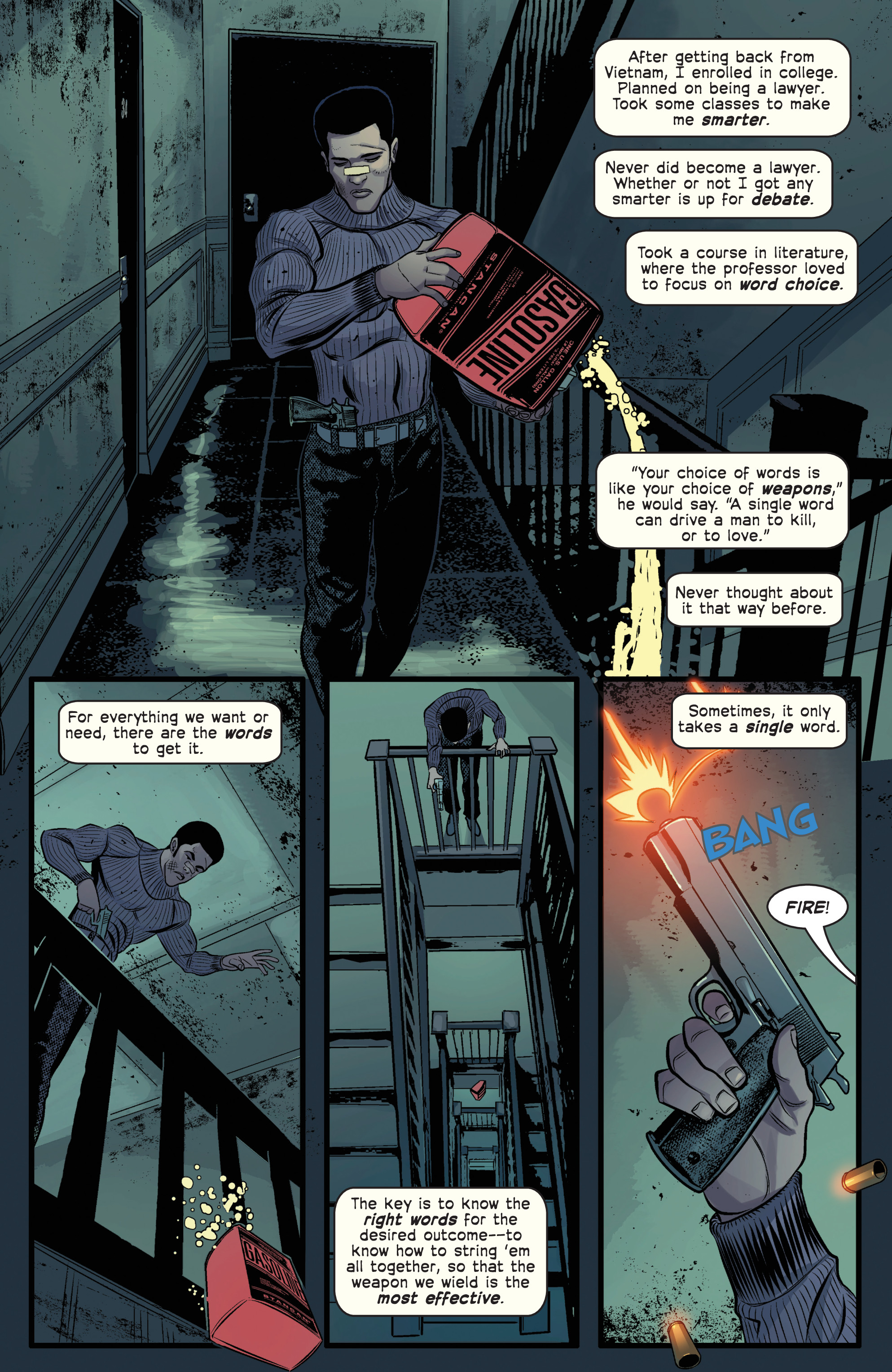 Read online Shaft: Imitation of Life comic -  Issue #1 - 3