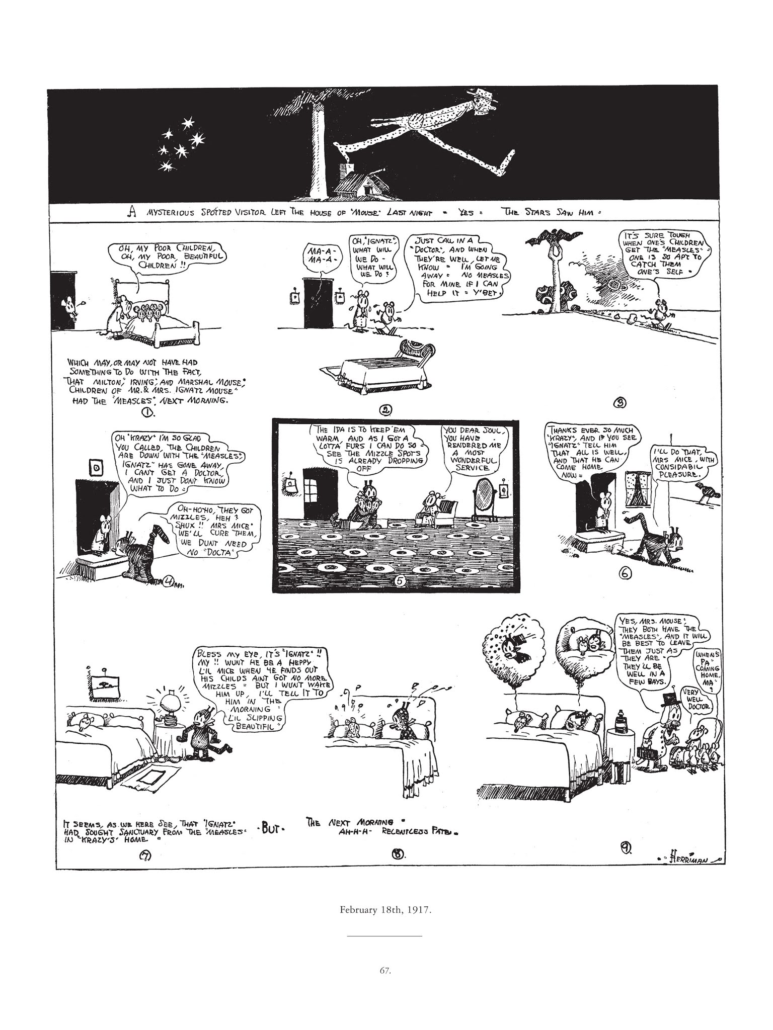 Read online Krazy & Ignatz comic -  Issue # TPB 1 - 67
