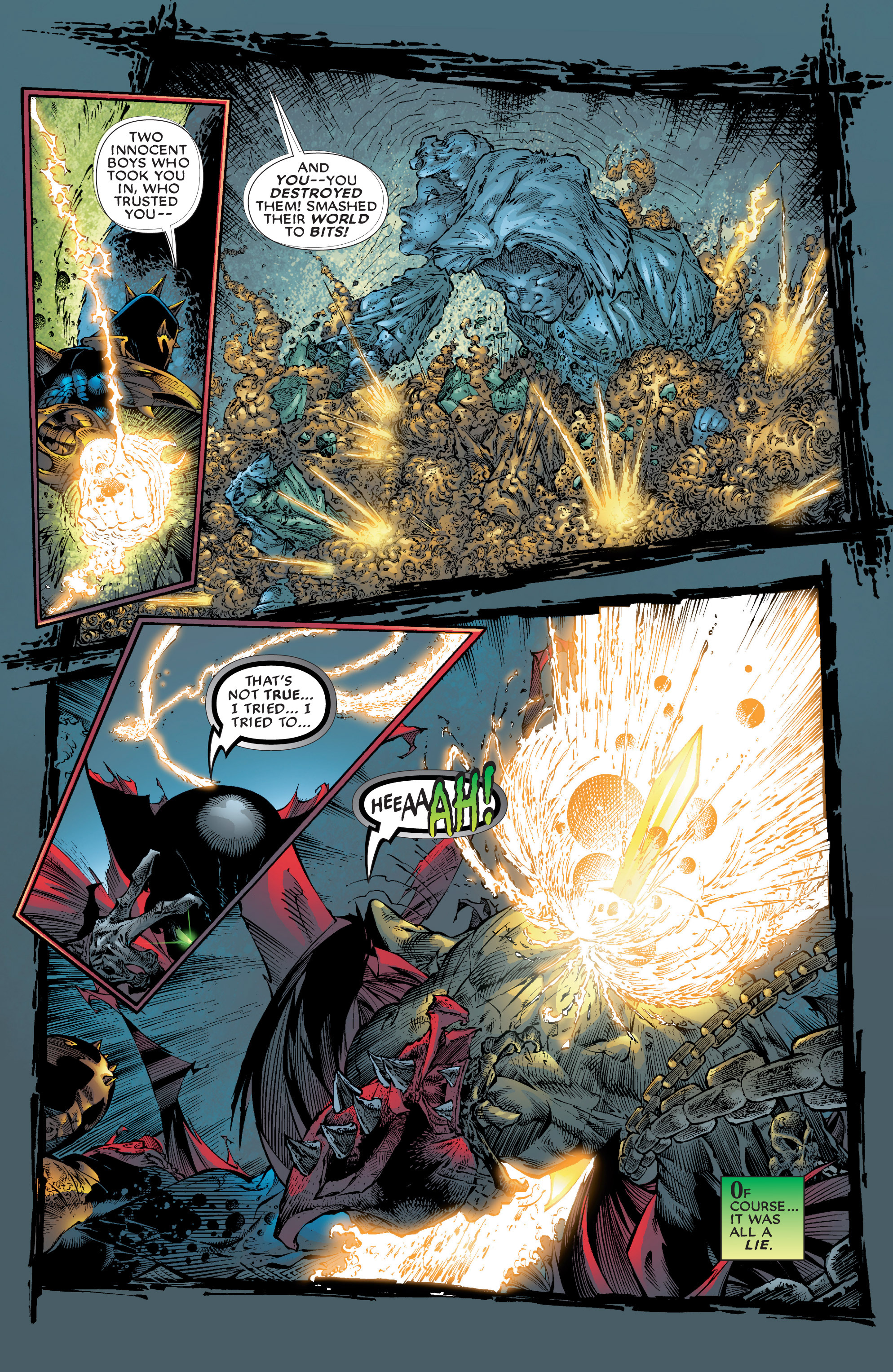 Read online Spawn comic -  Issue #117 - 15