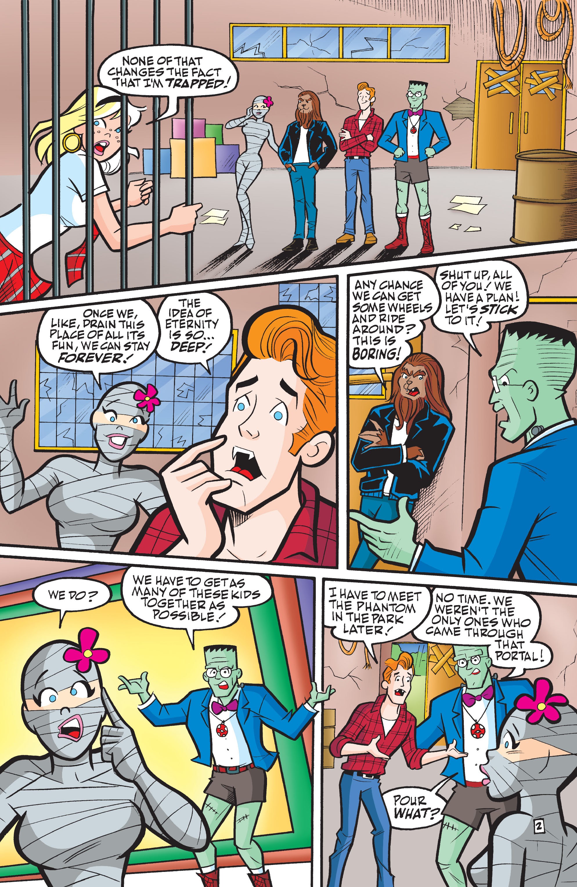 Read online Archie Meets KISS: Collector's Edition comic -  Issue # TPB (Part 1) - 34