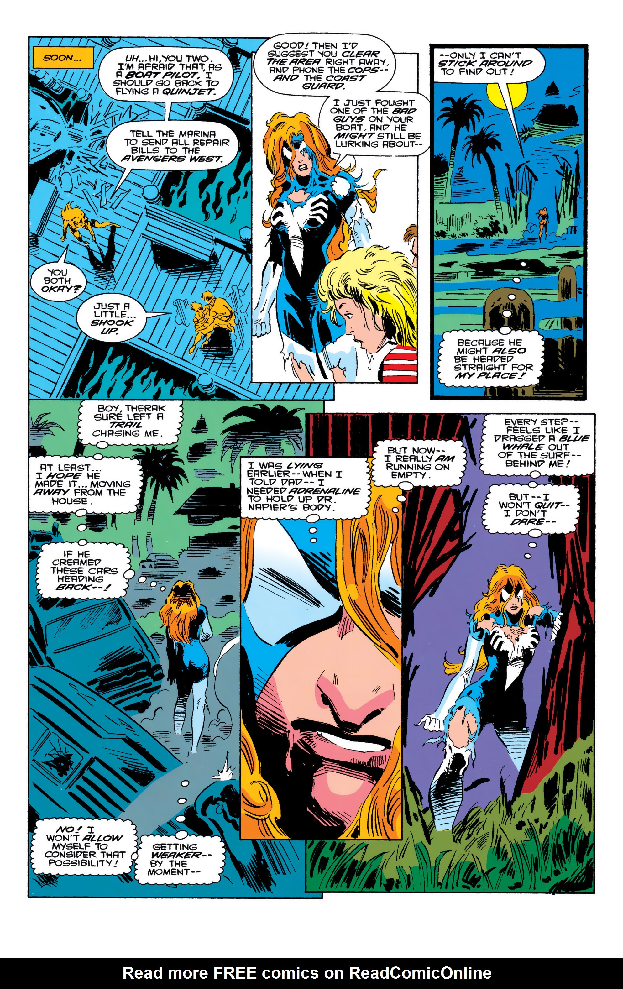 Read online Avengers: The Death of Mockingbird comic -  Issue # TPB (Part 3) - 65