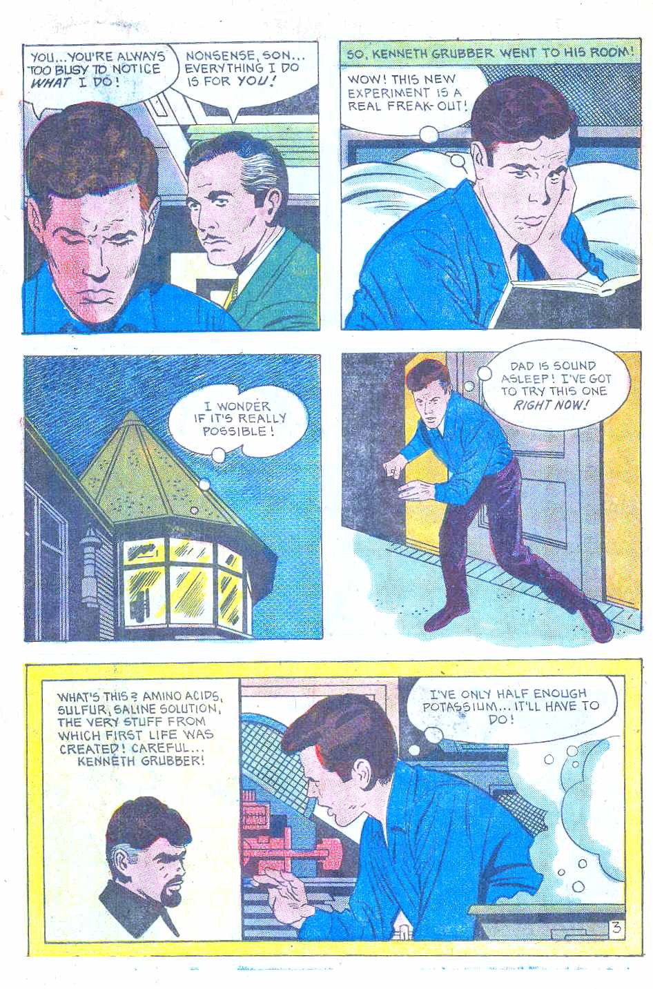 Read online The Many Ghosts of Dr. Graves comic -  Issue #32 - 26