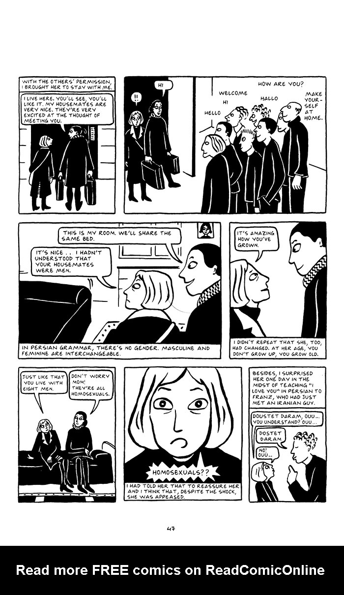 Read online Persepolis comic -  Issue # TPB 2 - 50