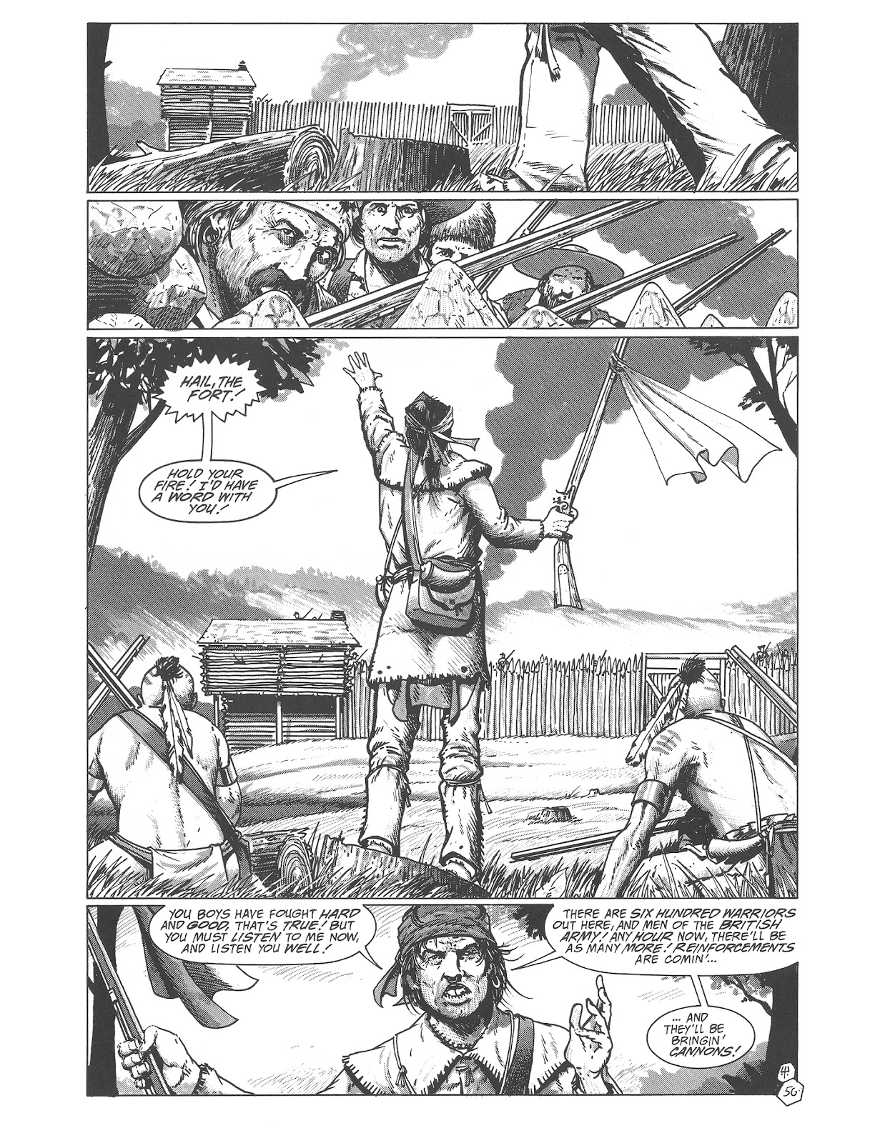Wilderness issue TPB 2 - Page 14