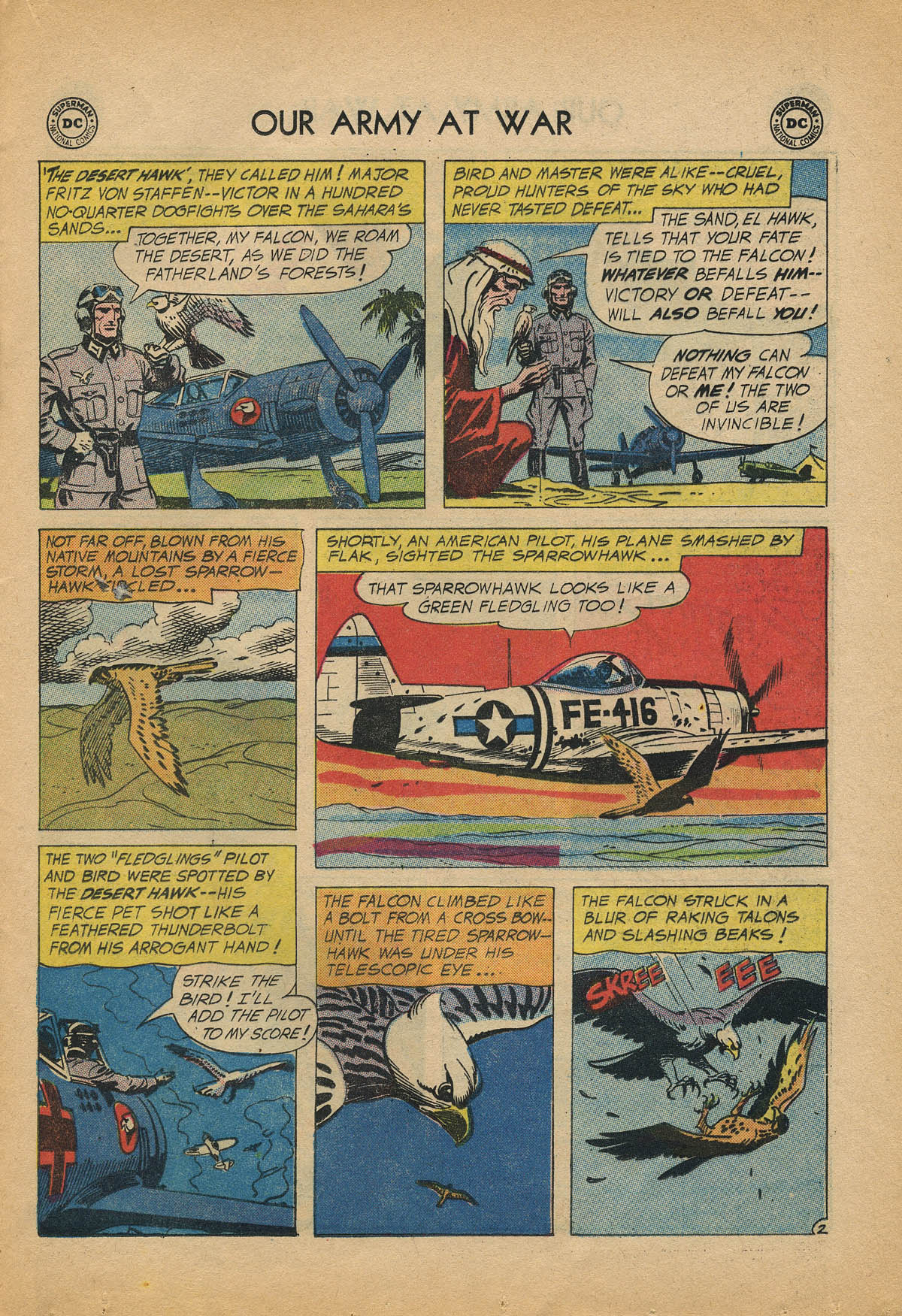Read online Our Army at War (1952) comic -  Issue #92 - 21