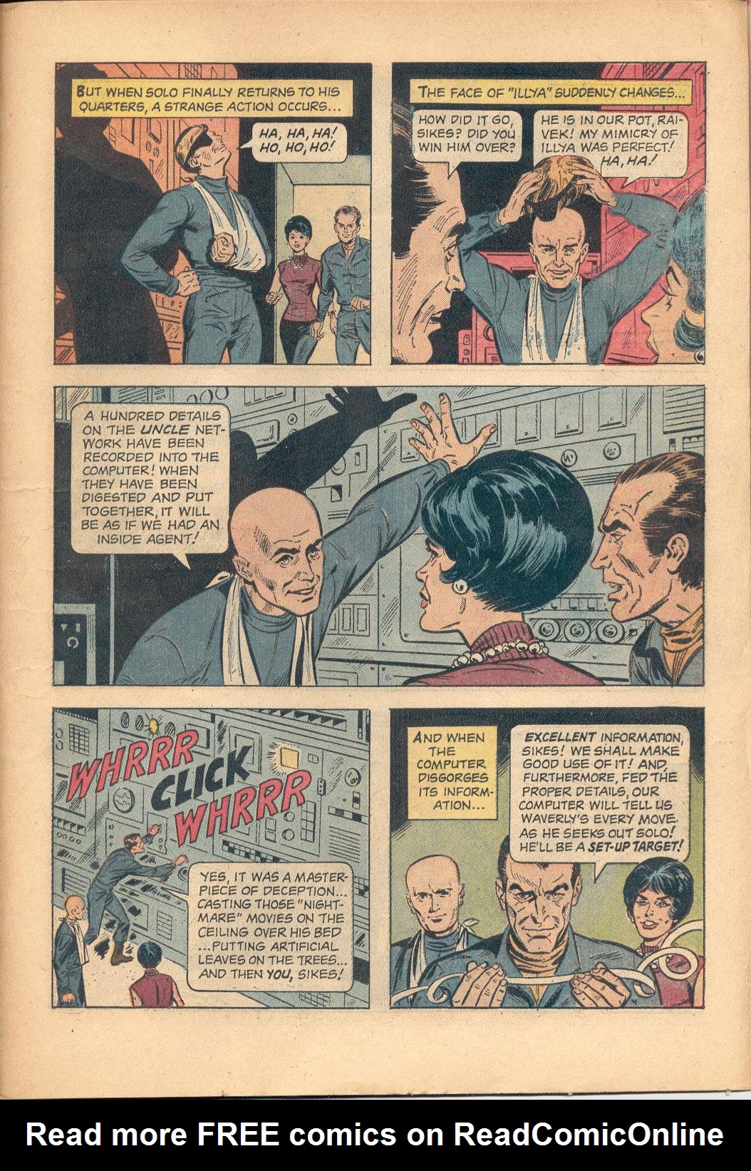 Read online The Man From U.N.C.L.E. comic -  Issue #4 - 23