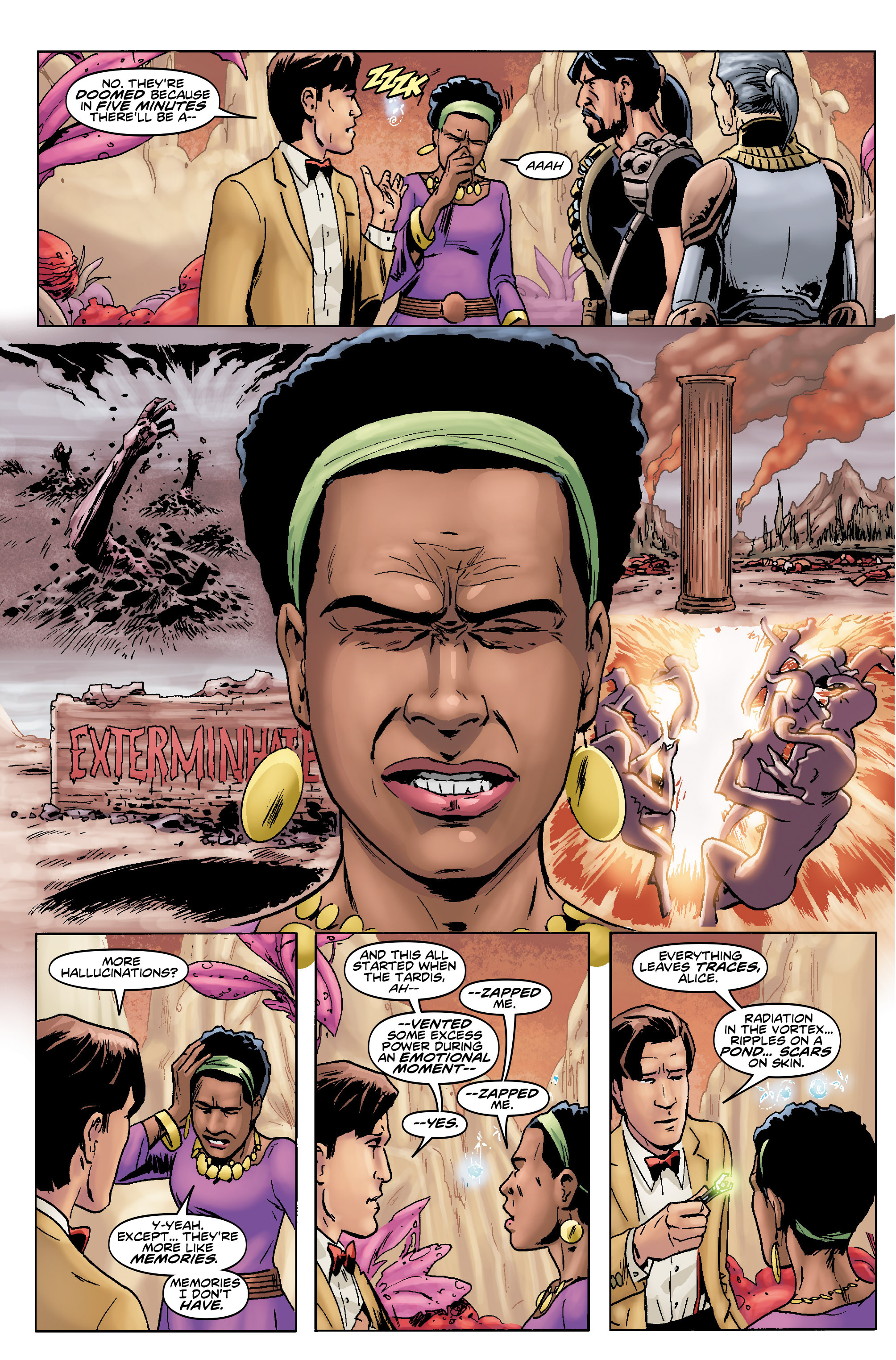 Read online Doctor Who: The Eleventh Doctor Year Two comic -  Issue #5 - 9