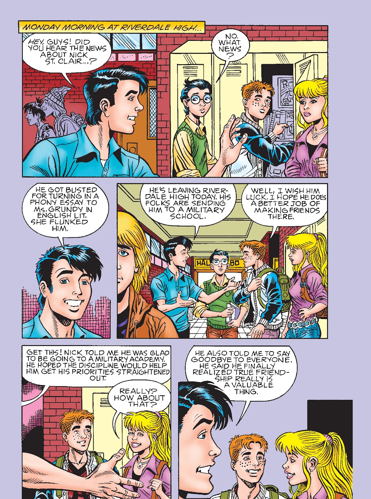 Betty and Veronica Double Digest issue 154 - Page 29