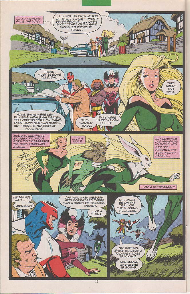 Read online Excalibur (1988) comic -  Issue #54 - 10