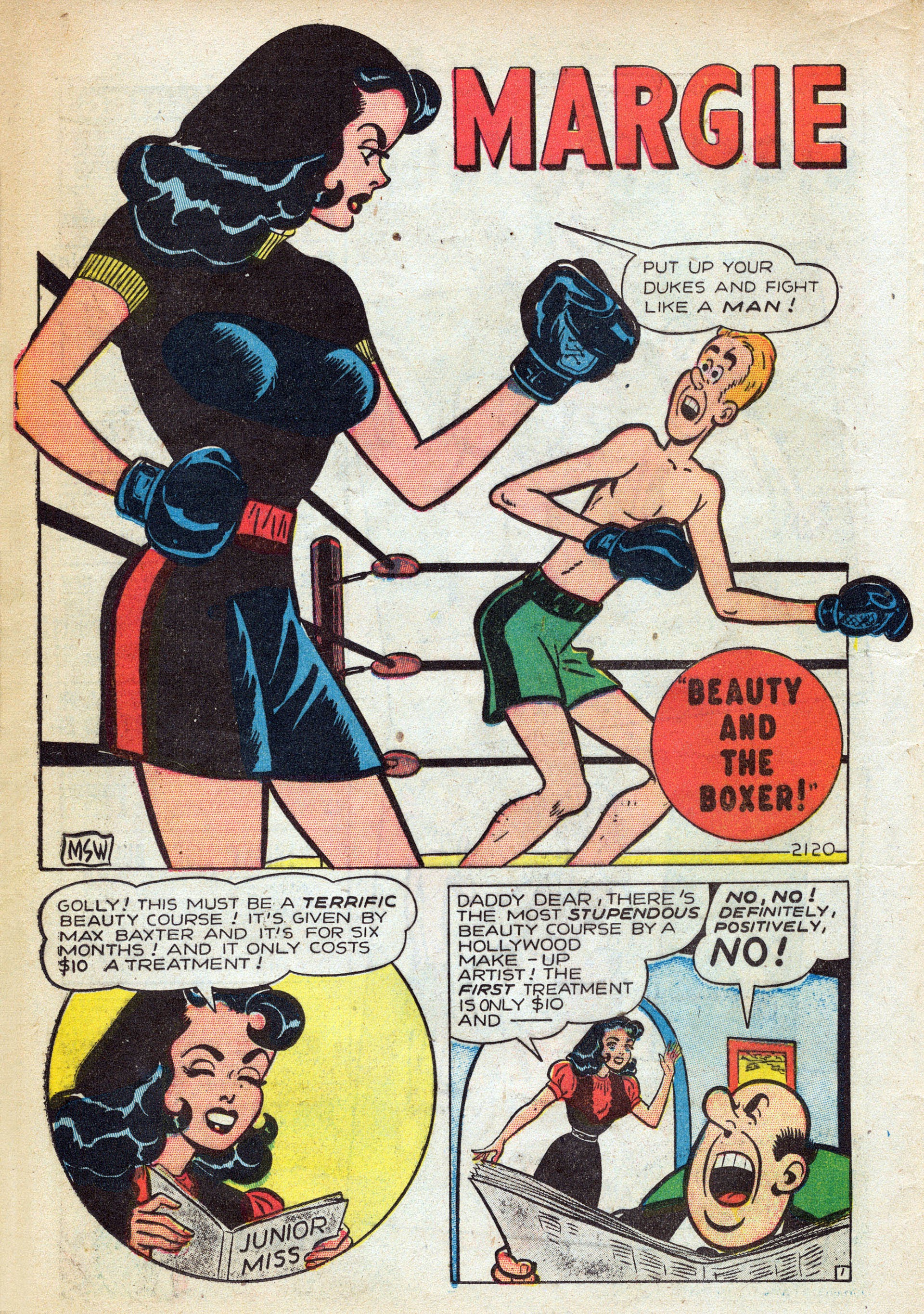 Read online Cindy Comics comic -  Issue #28 - 18