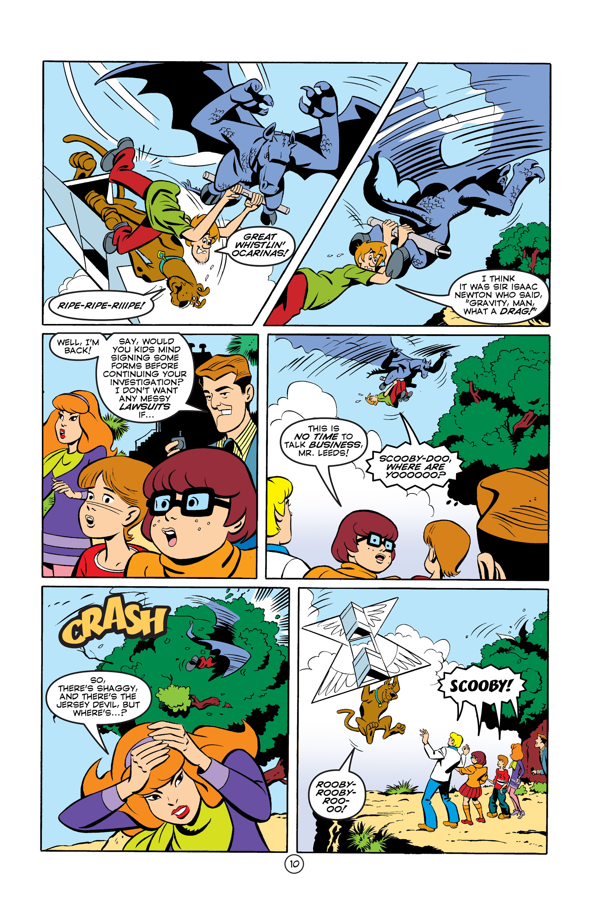 Read online Scooby-Doo (1997) comic -  Issue #44 - 21