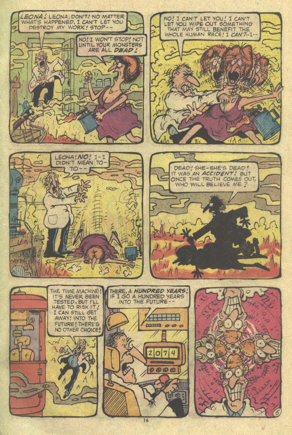 Read online Plop! comic -  Issue #9 - 17