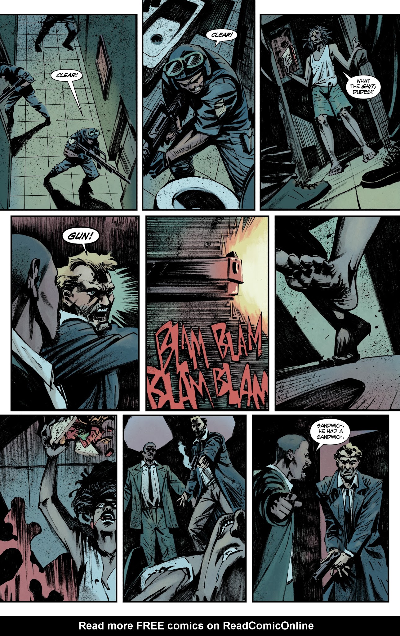 Read online Made Men comic -  Issue #5 - 18