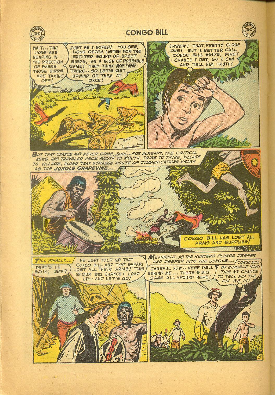 Read online Congo Bill comic -  Issue #7 - 30