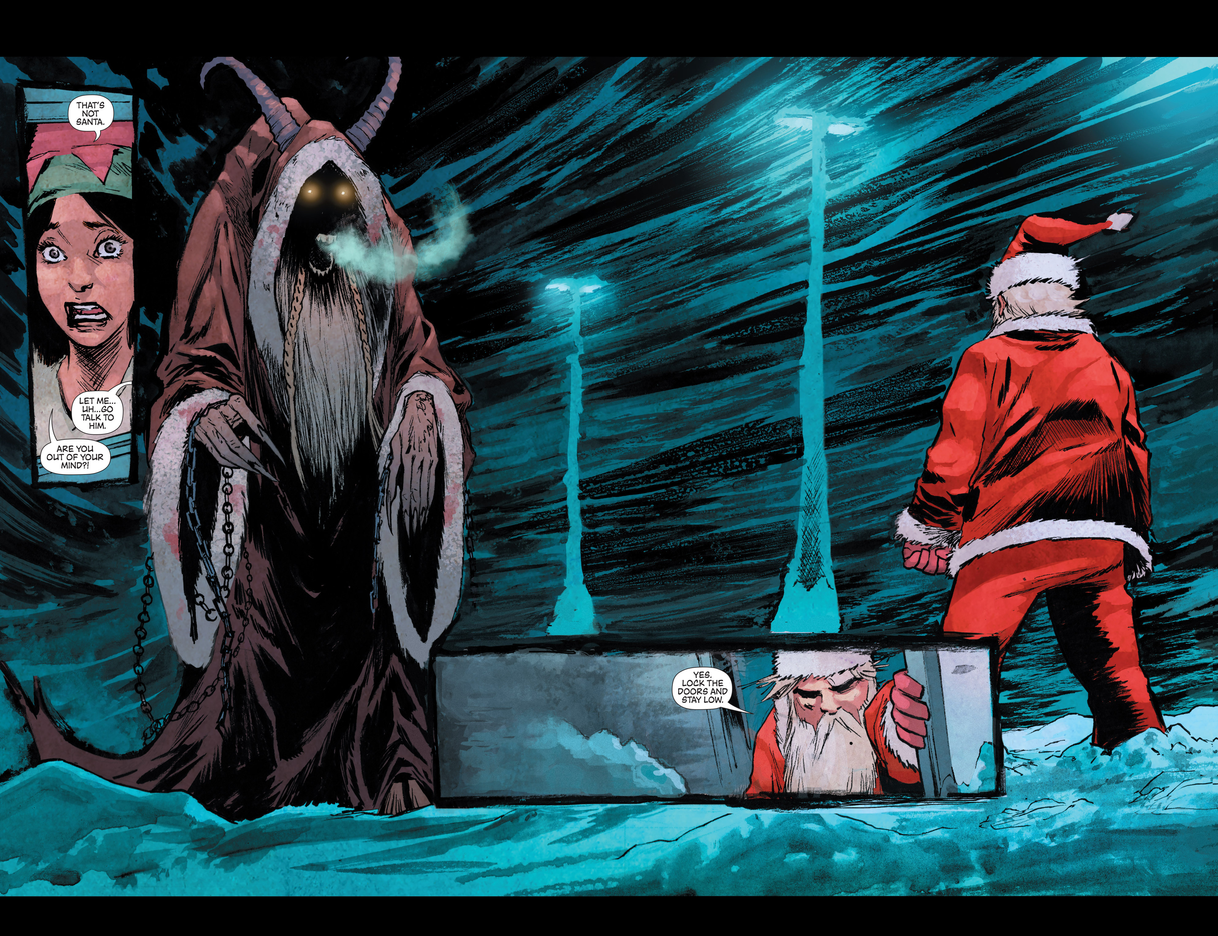 Read online Krampus: Shadow of Saint Nicholas comic -  Issue # Full - 35