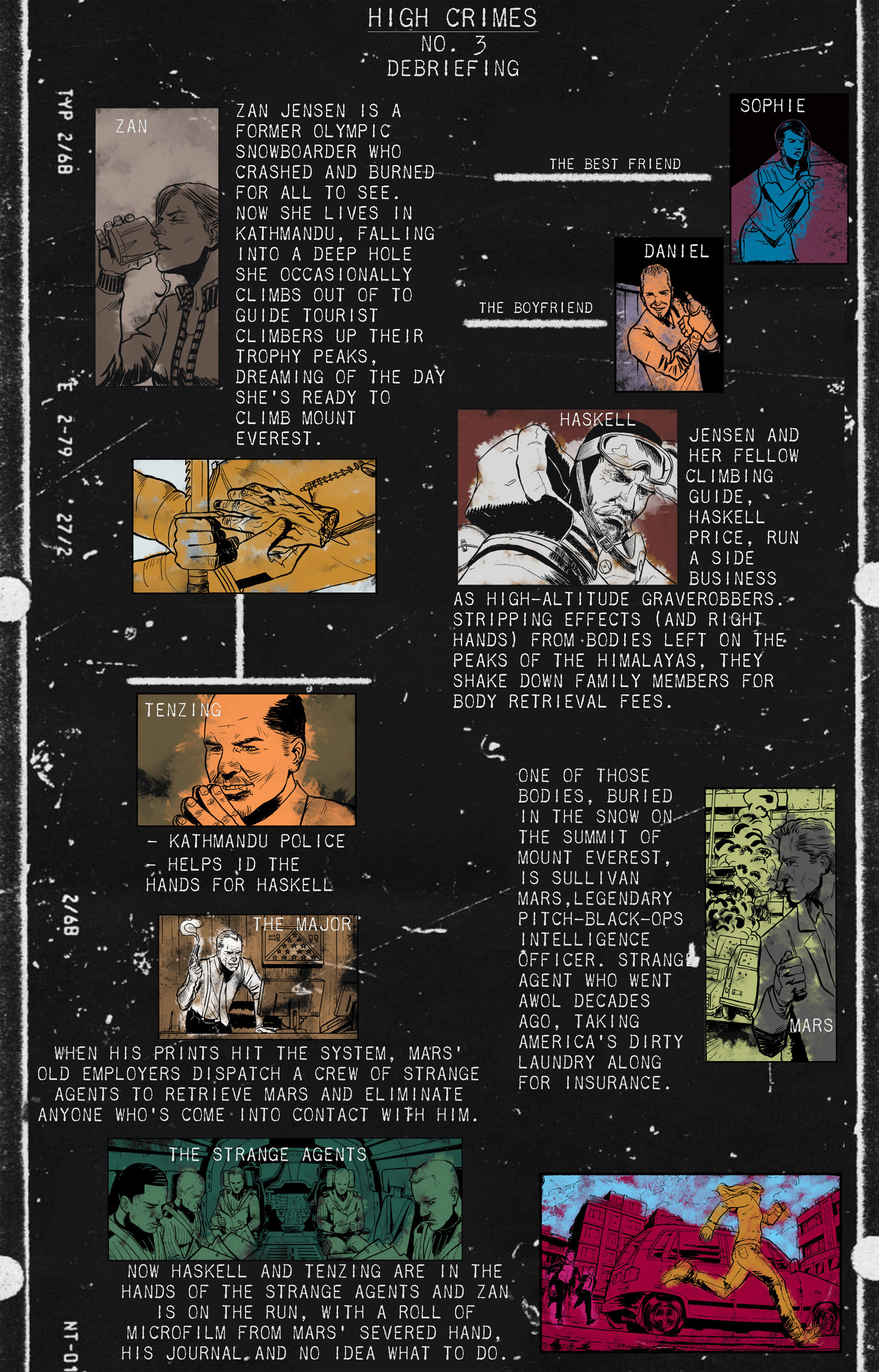 Read online High Crimes comic -  Issue #3 - 3