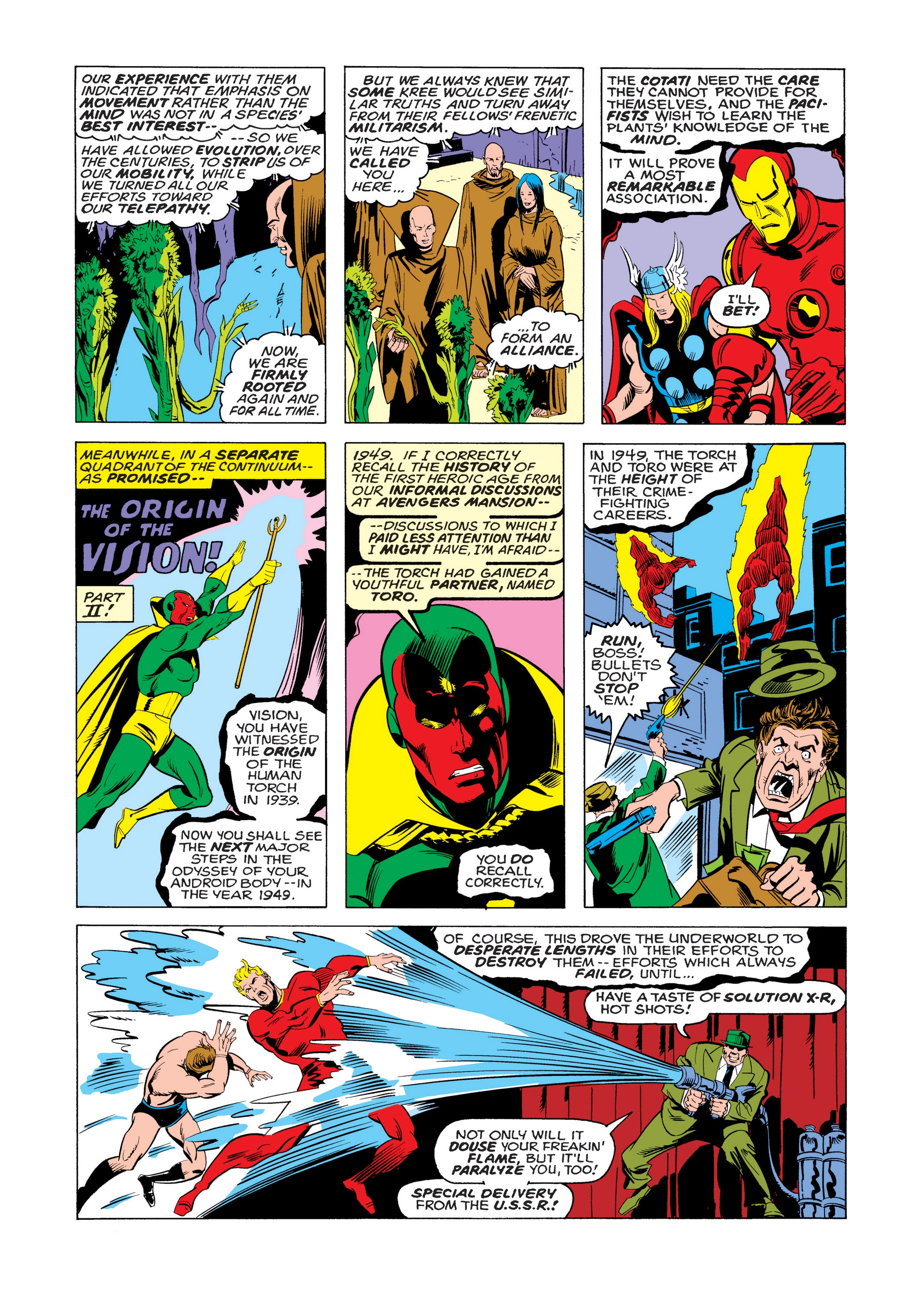 Read online Marvel Masterworks: The Avengers comic -  Issue # TPB 14 (Part 2) - 66