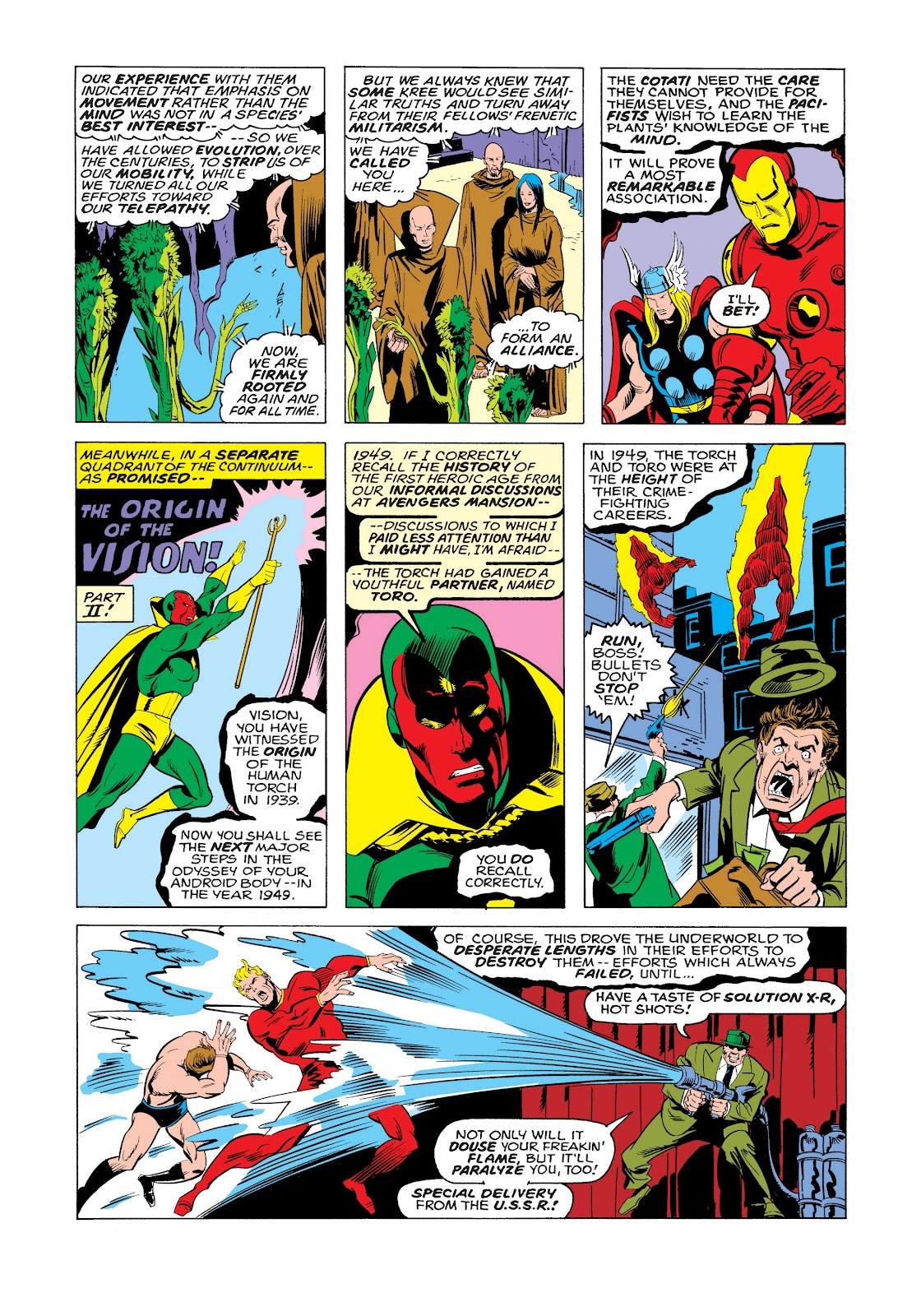 Marvel Masterworks: The Avengers issue TPB 14 (Part 2) - Page 66