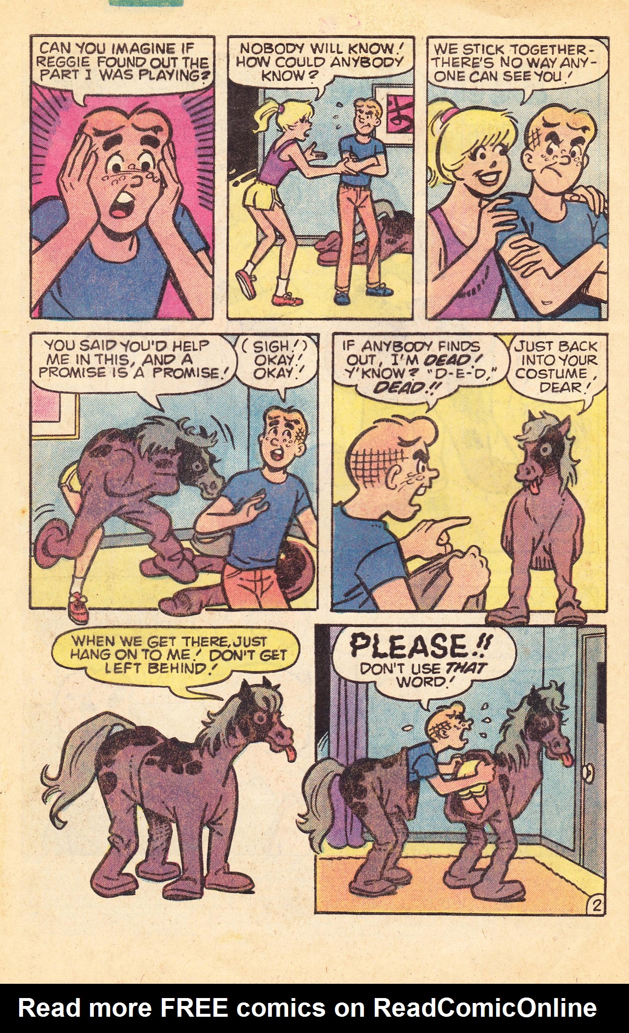 Read online Betty and Me comic -  Issue #136 - 4