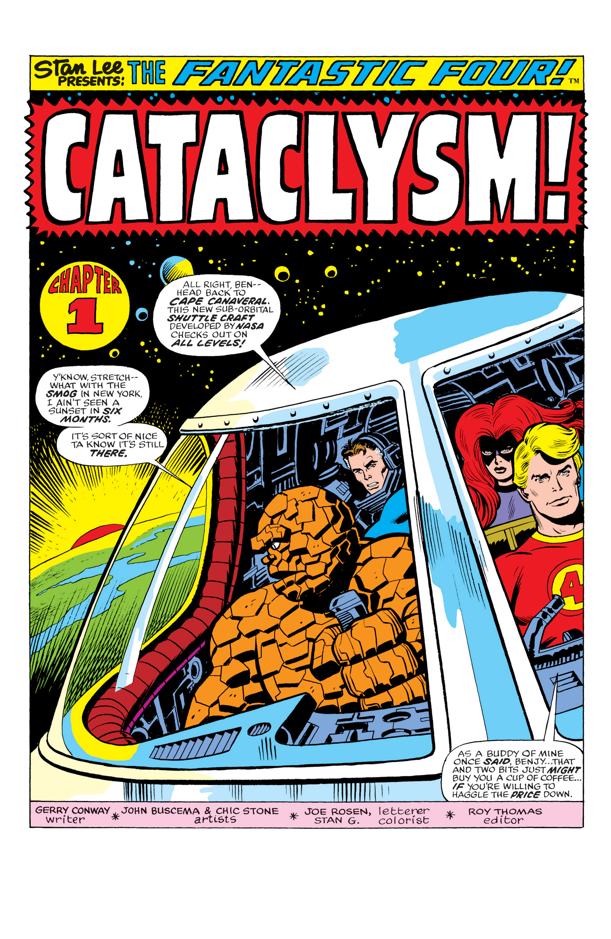 Read online Marvel Masterworks: The Fantastic Four comic -  Issue # TPB 14 (Part 2) - 90
