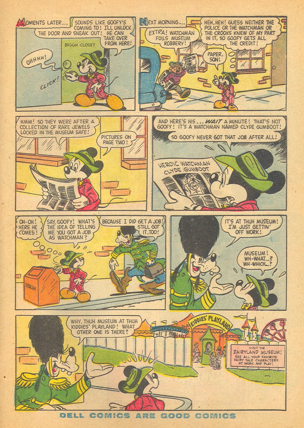Read online Walt Disney's Mickey Mouse comic -  Issue #62 - 33
