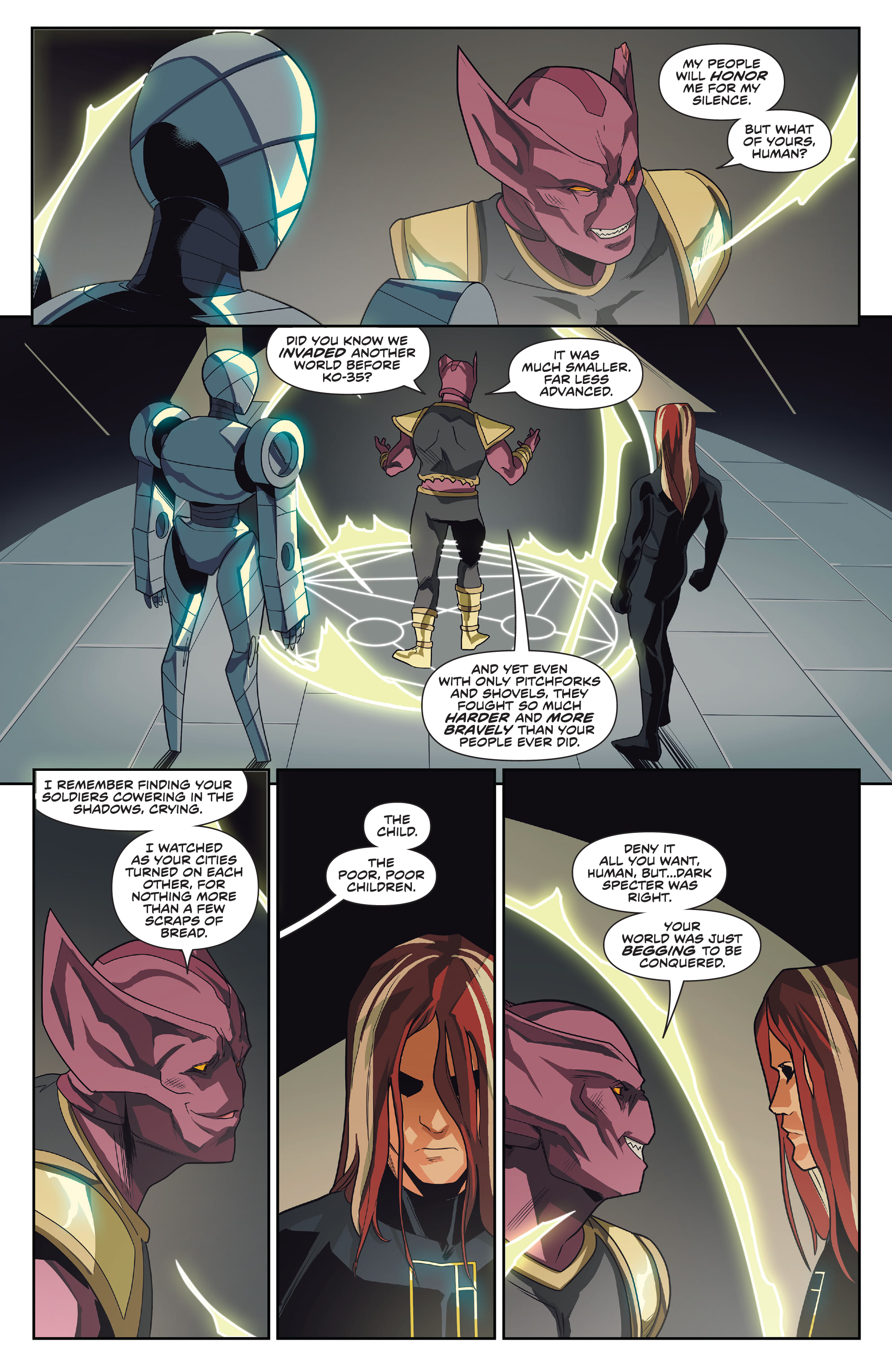 Read online Power Rangers comic -  Issue #20 - 8