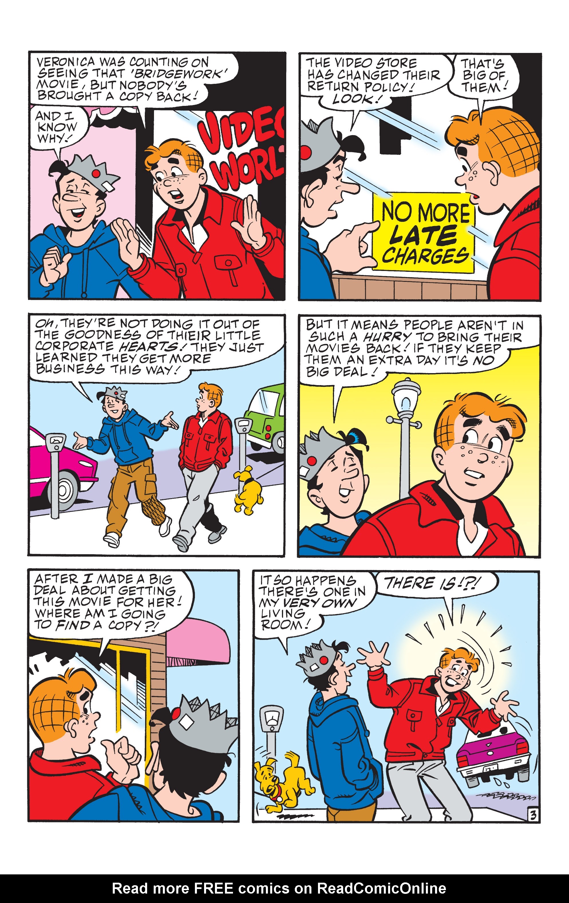 Read online Archie (1960) comic -  Issue #573 - 20