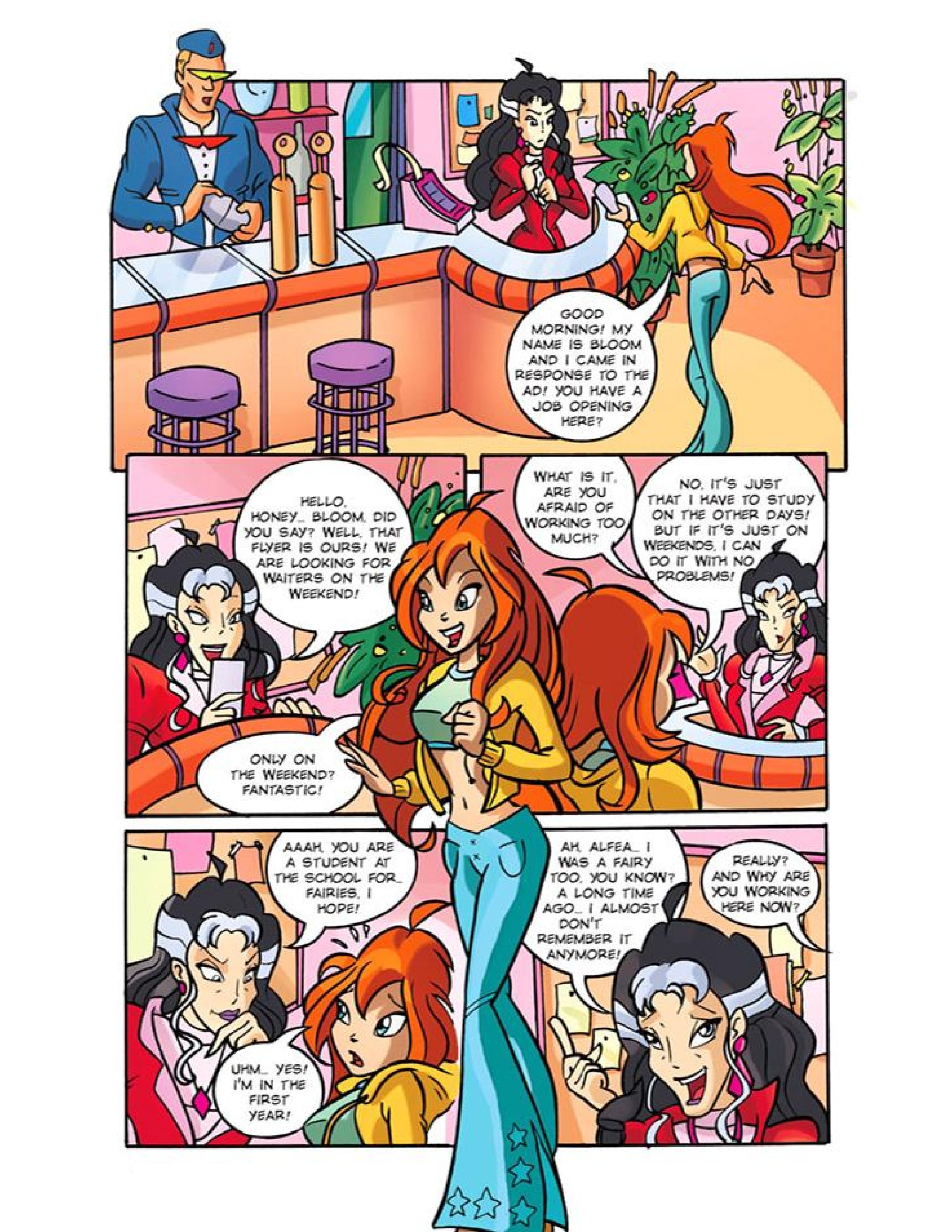Read online Winx Club Comic comic -  Issue #9 - 25