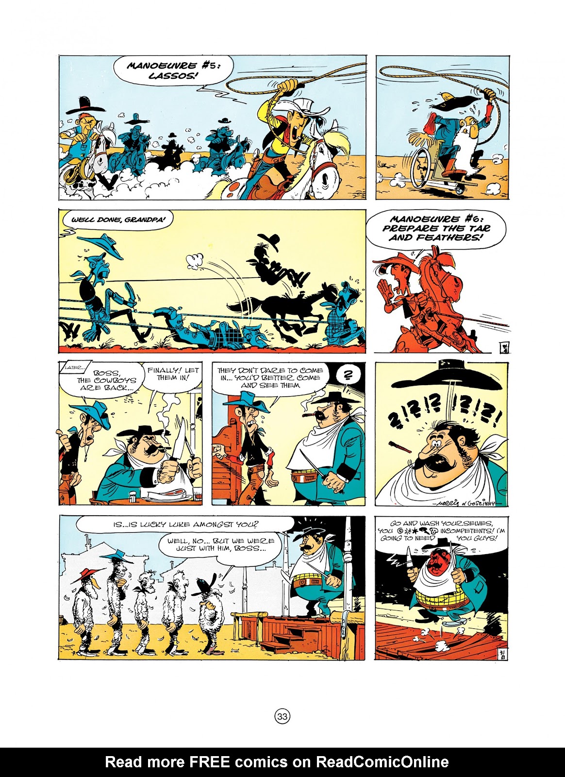 A Lucky Luke Adventure issue 7 - Page 33