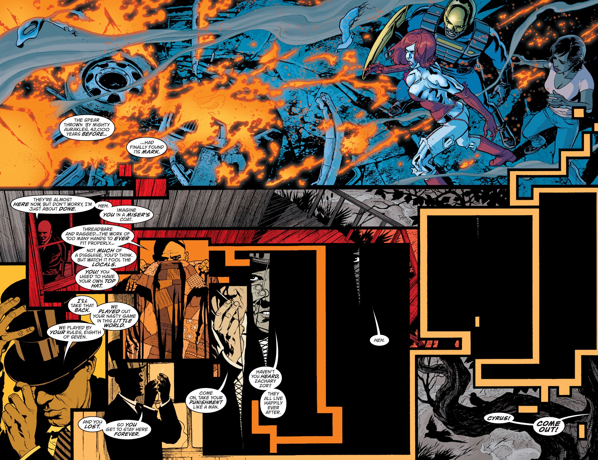 Read online Seven Soldiers of Victory comic -  Issue # TPB 2 (Part 4) - 66