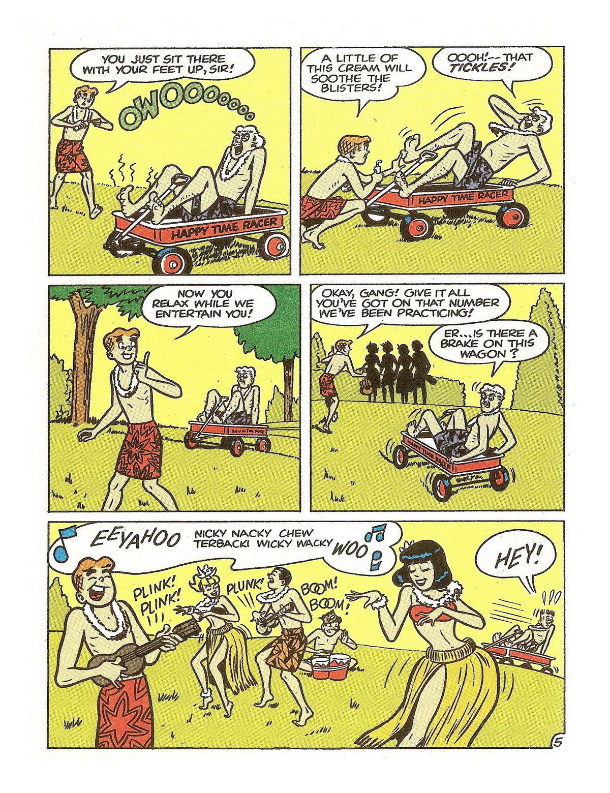 Read online Jughead's Double Digest Magazine comic -  Issue #69 - 191