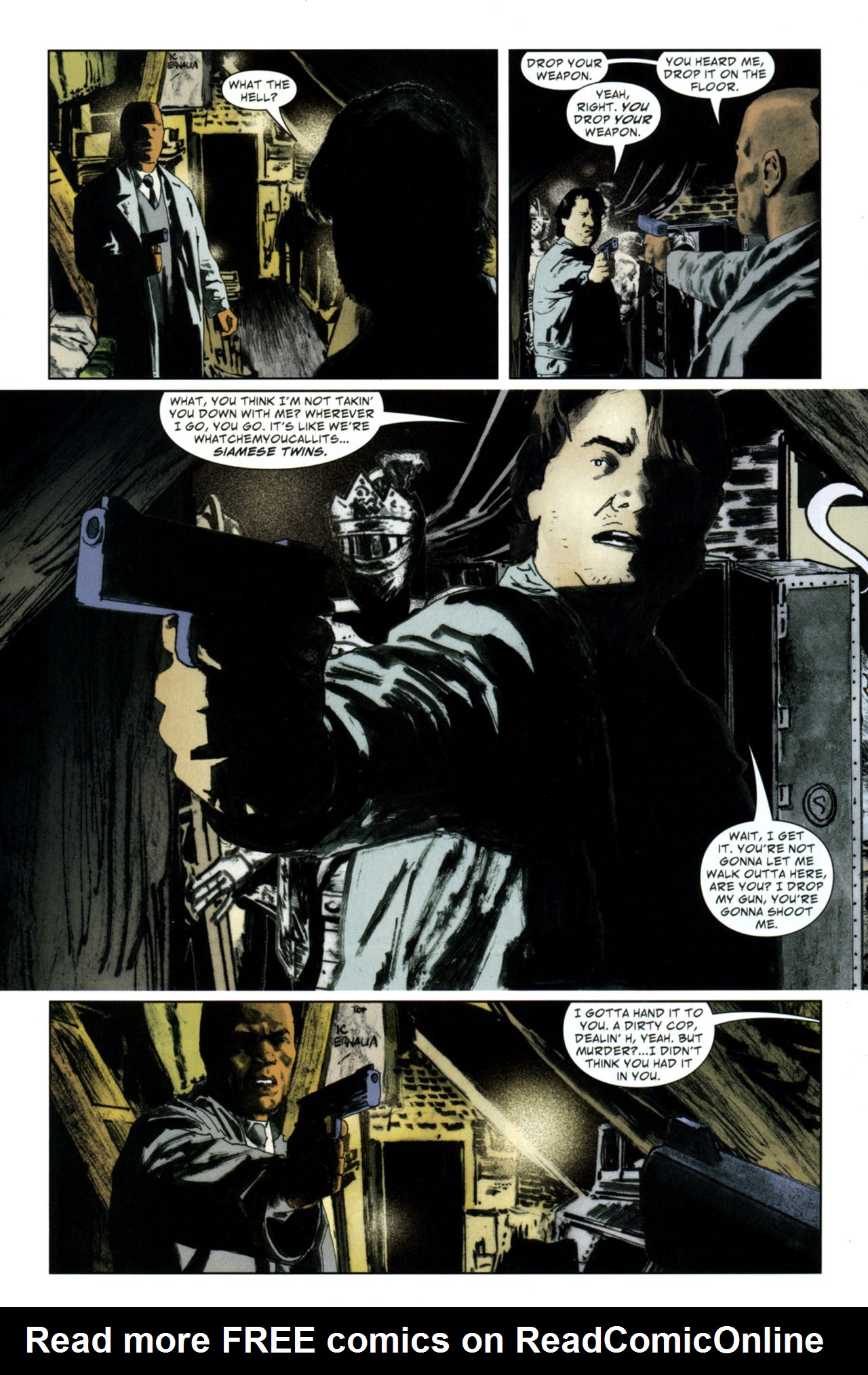 Read online Doc Savage (2010) comic -  Issue #5 - 32