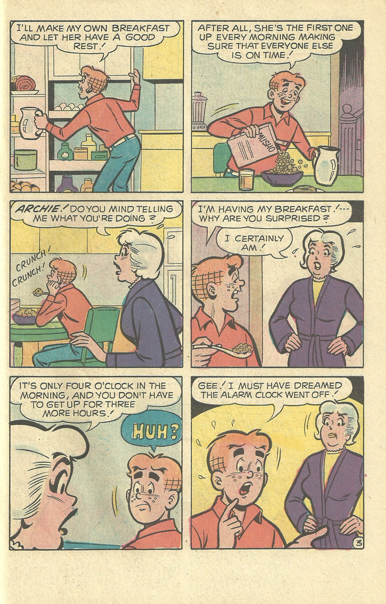 Read online Everything's Archie comic -  Issue #44 - 31