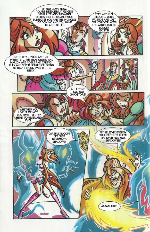 Read online Winx Club Comic comic -  Issue #97 - 12