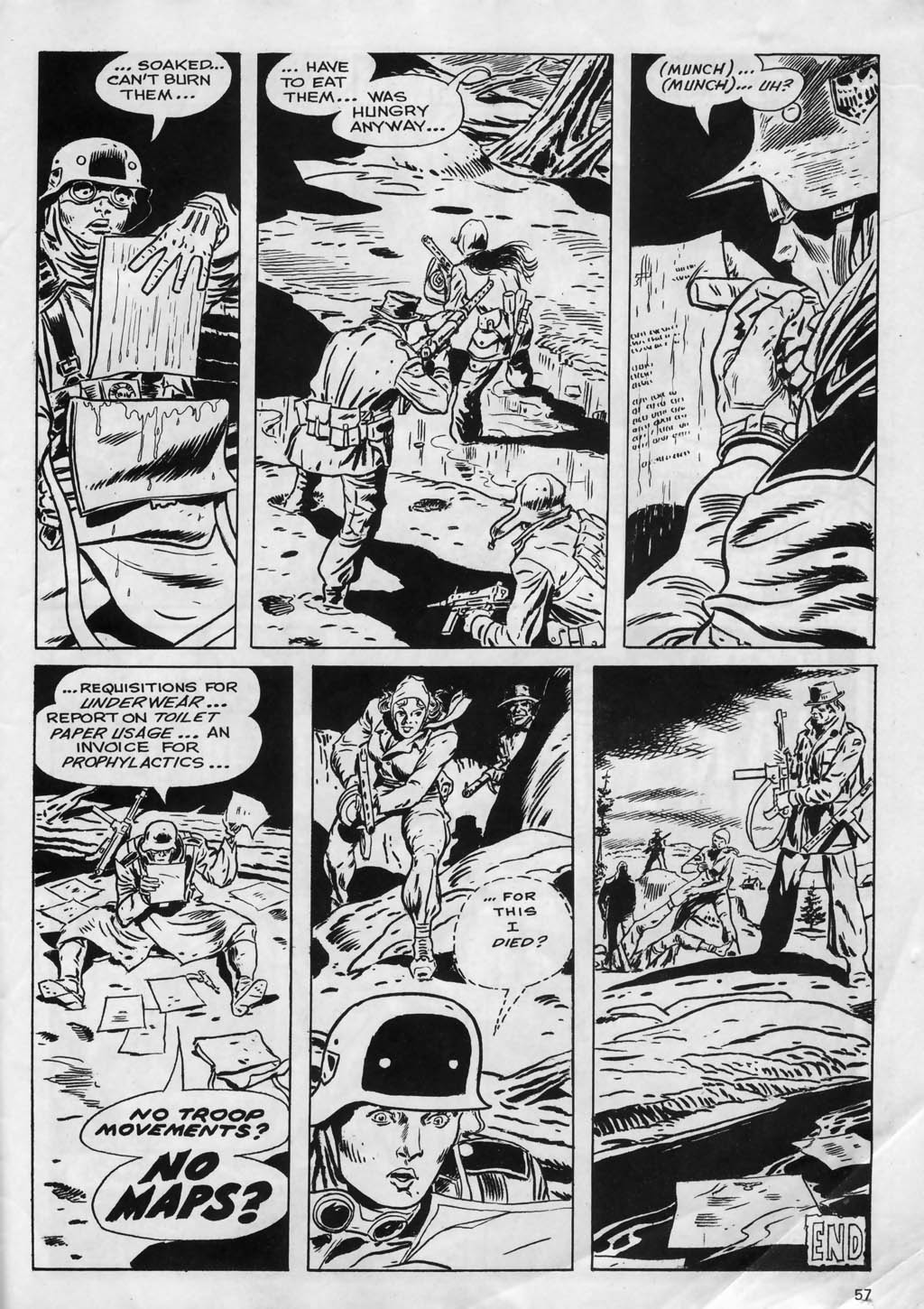 Savage Tales (1985) issue 3 - Page 57
