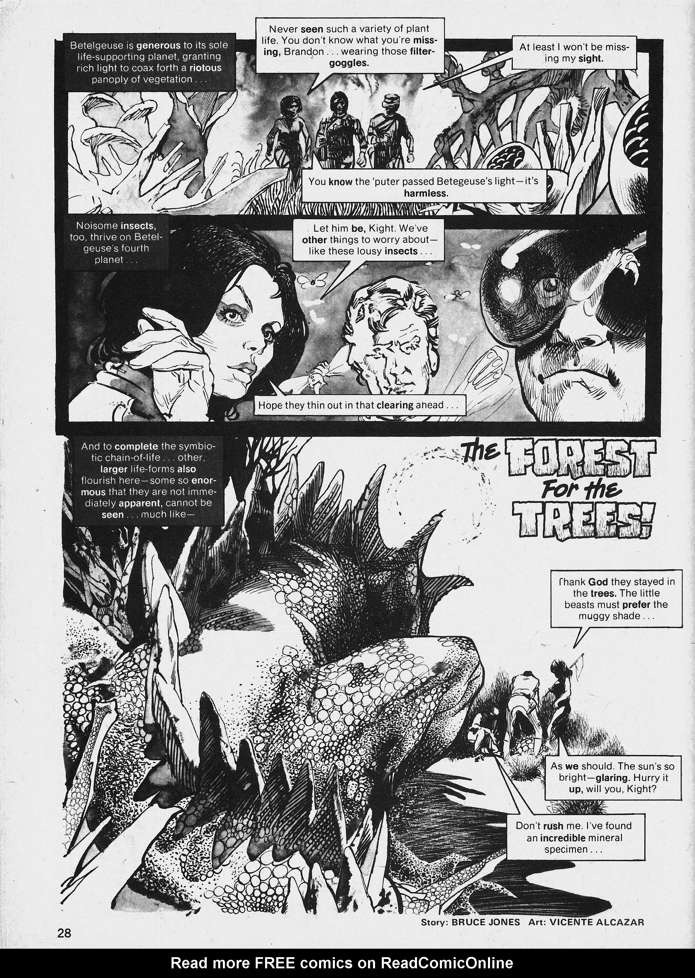 Read online Unknown Worlds of Science Fiction Giant Size Special comic -  Issue # Full - 28