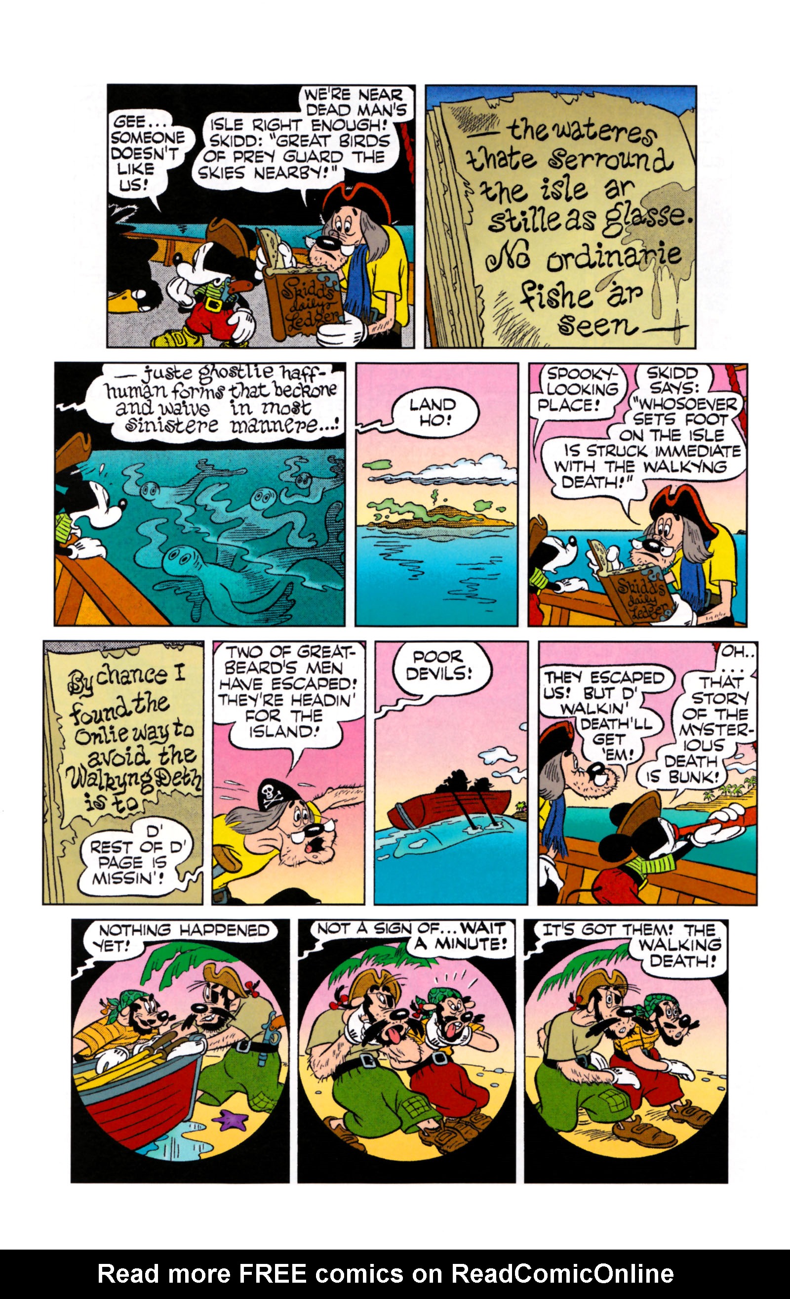 Read online Walt Disney's Mickey Mouse comic -  Issue #304 - 17