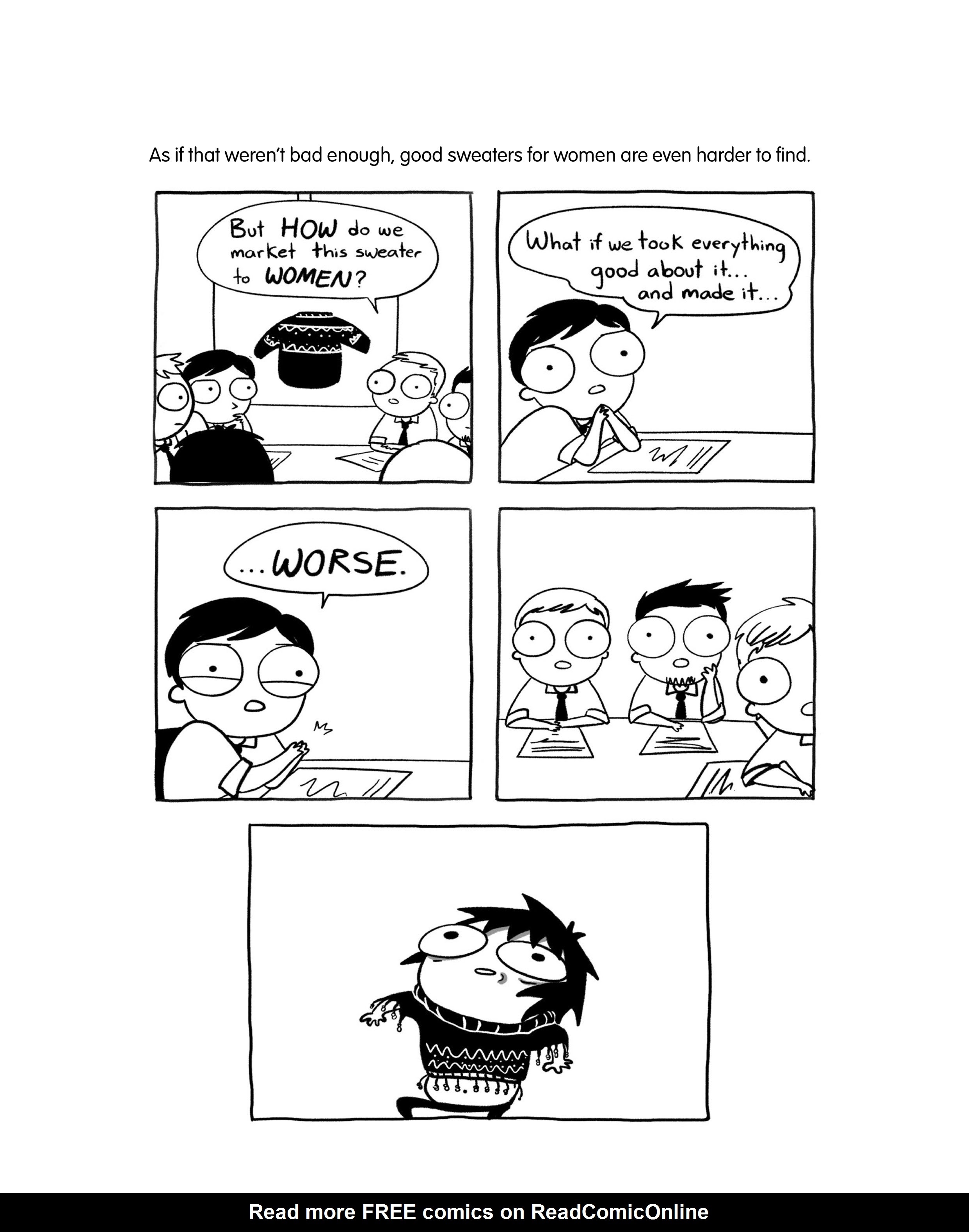 Read online Big Mushy Happy Lump: A "Sarah's Scribbles" Collection comic -  Issue # TPB - 114