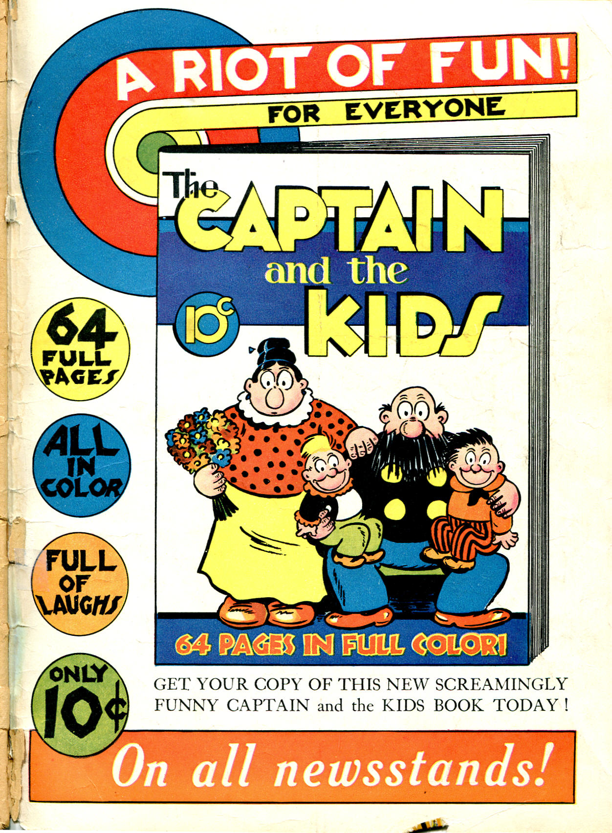Read online Comics on Parade comic -  Issue #10 - 67