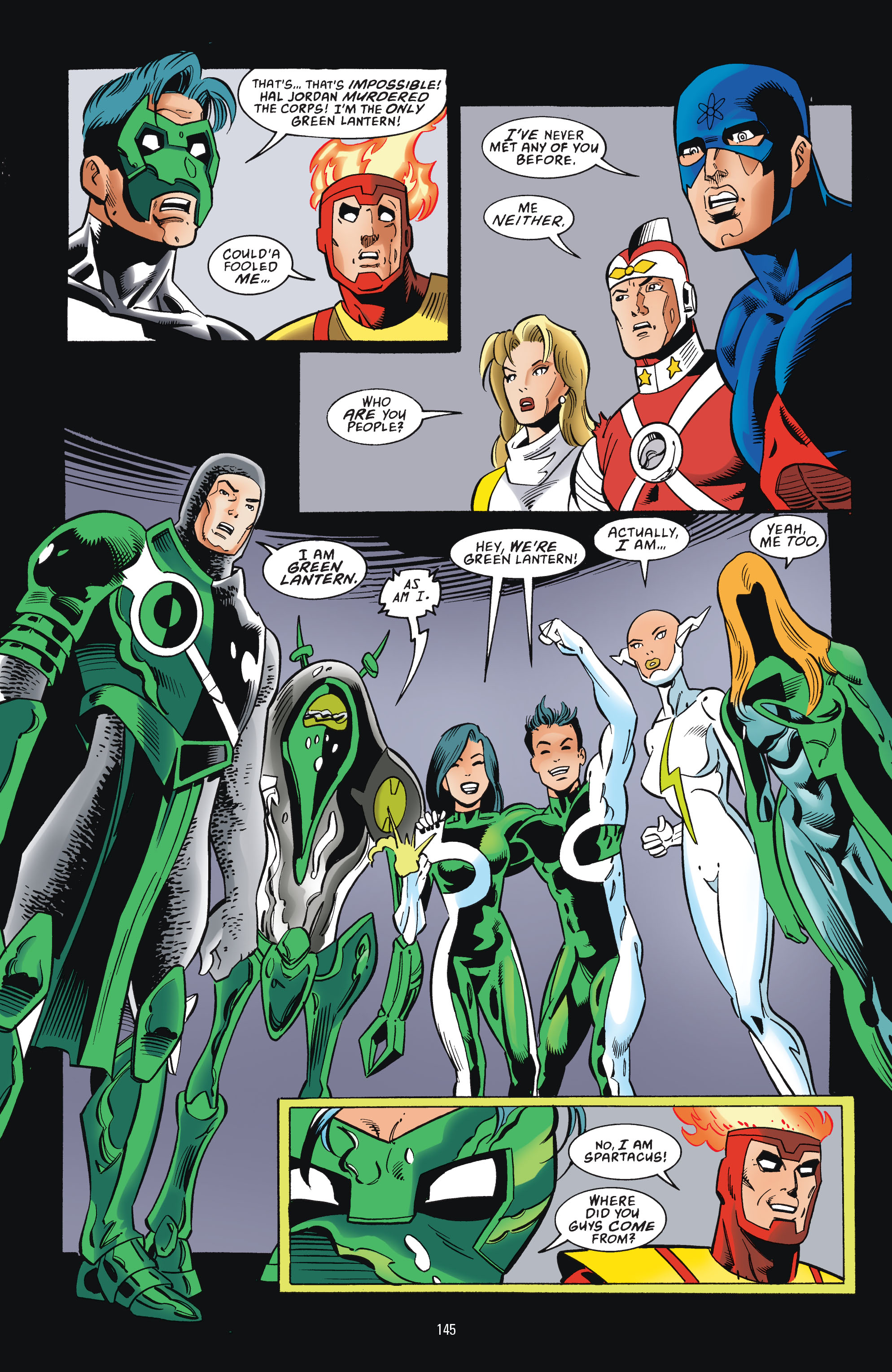 Read online The DC Universe by Brian K. Vaughan comic -  Issue # TPB (Part 2) - 41