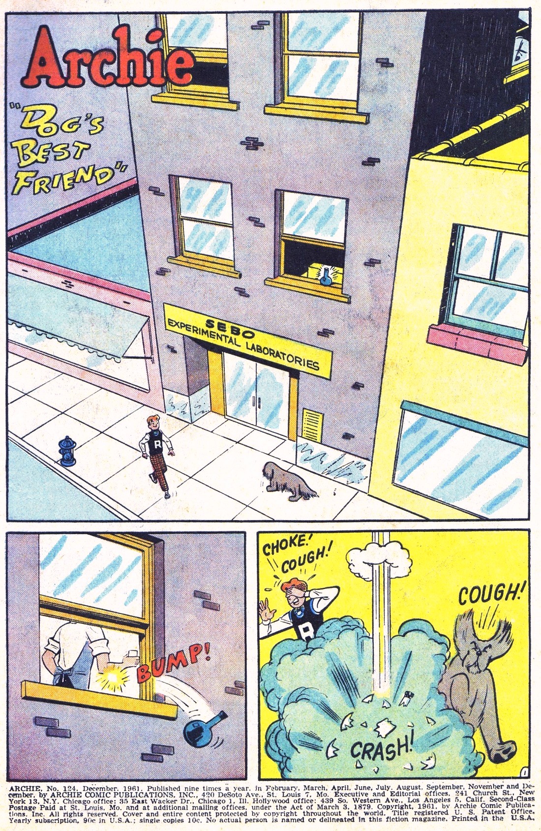 Read online Archie (1960) comic -  Issue #124 - 3