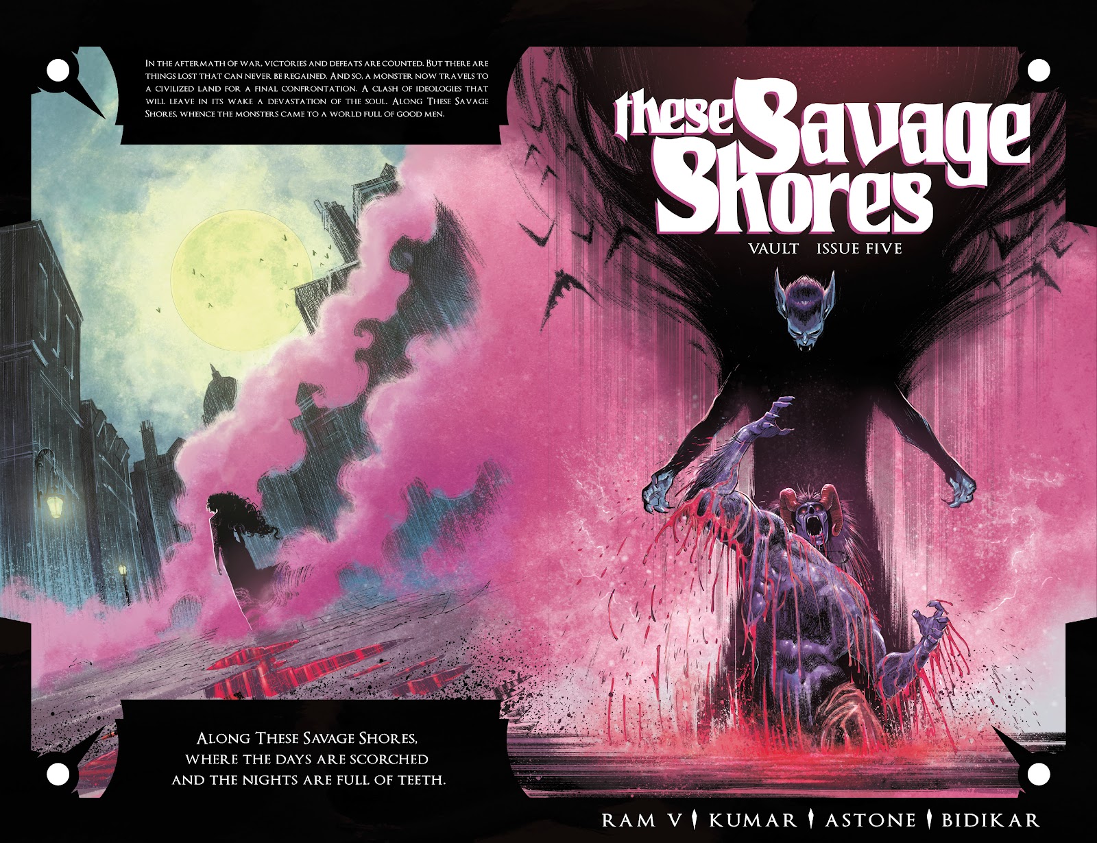 These Savage Shores issue 5 - Page 1