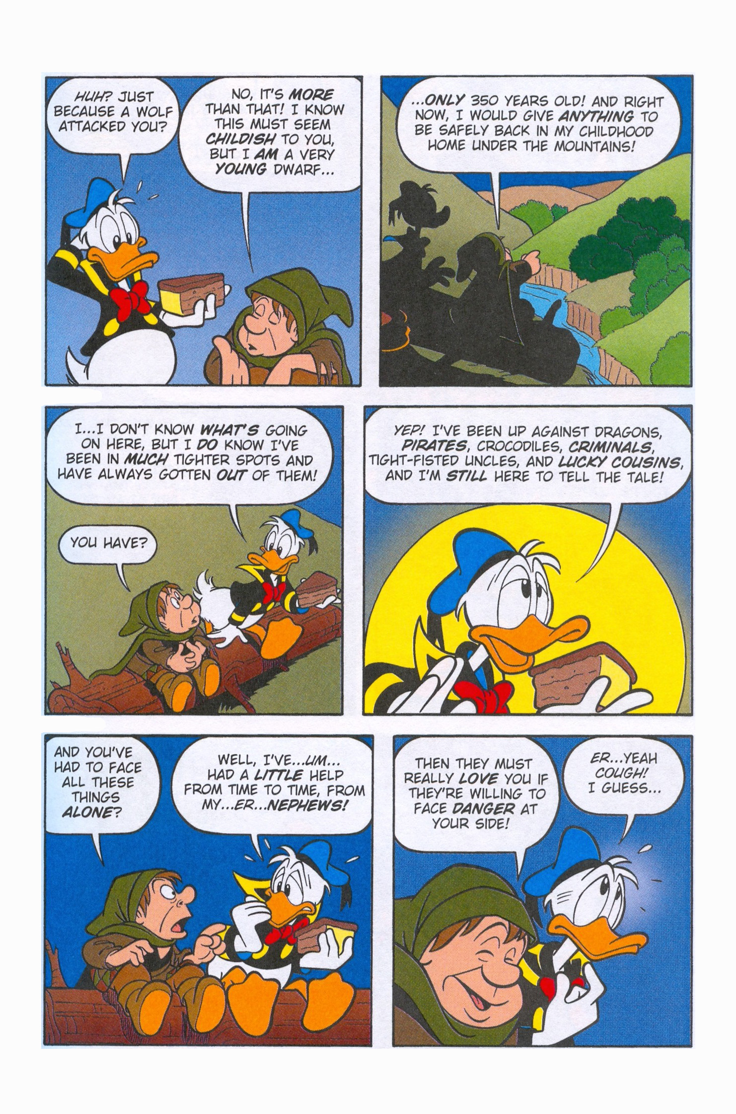 Read online Walt Disney's Donald Duck Adventures (2003) comic -  Issue #16 - 36