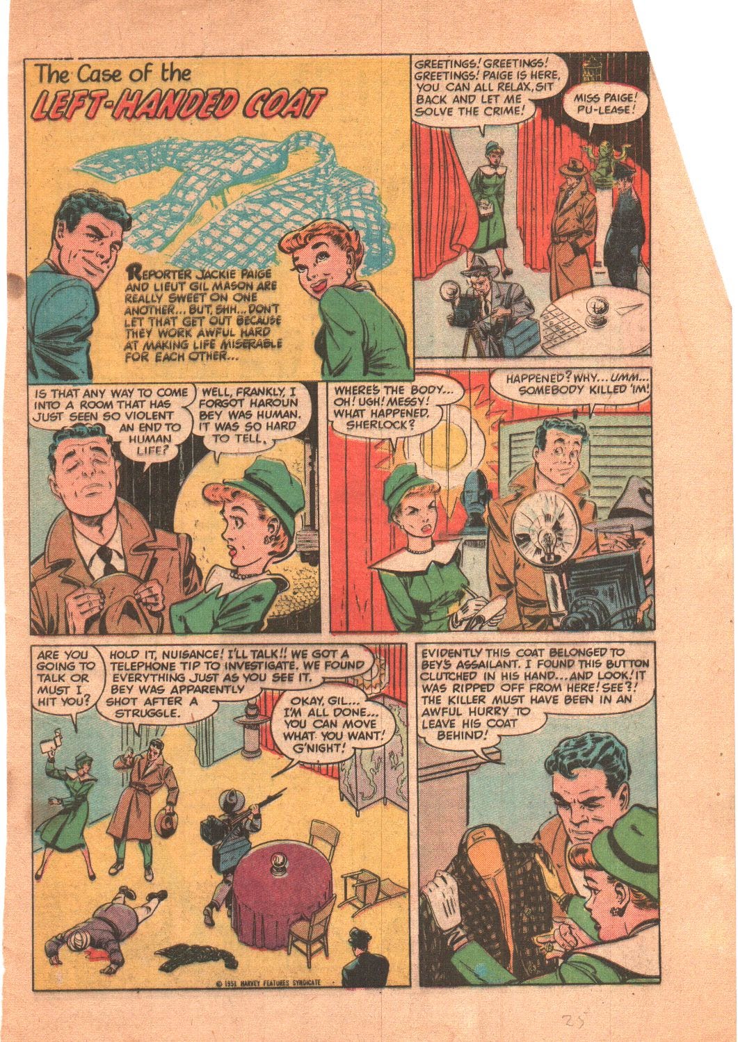 Read online Kerry Drake Detective Cases comic -  Issue #26 - 24