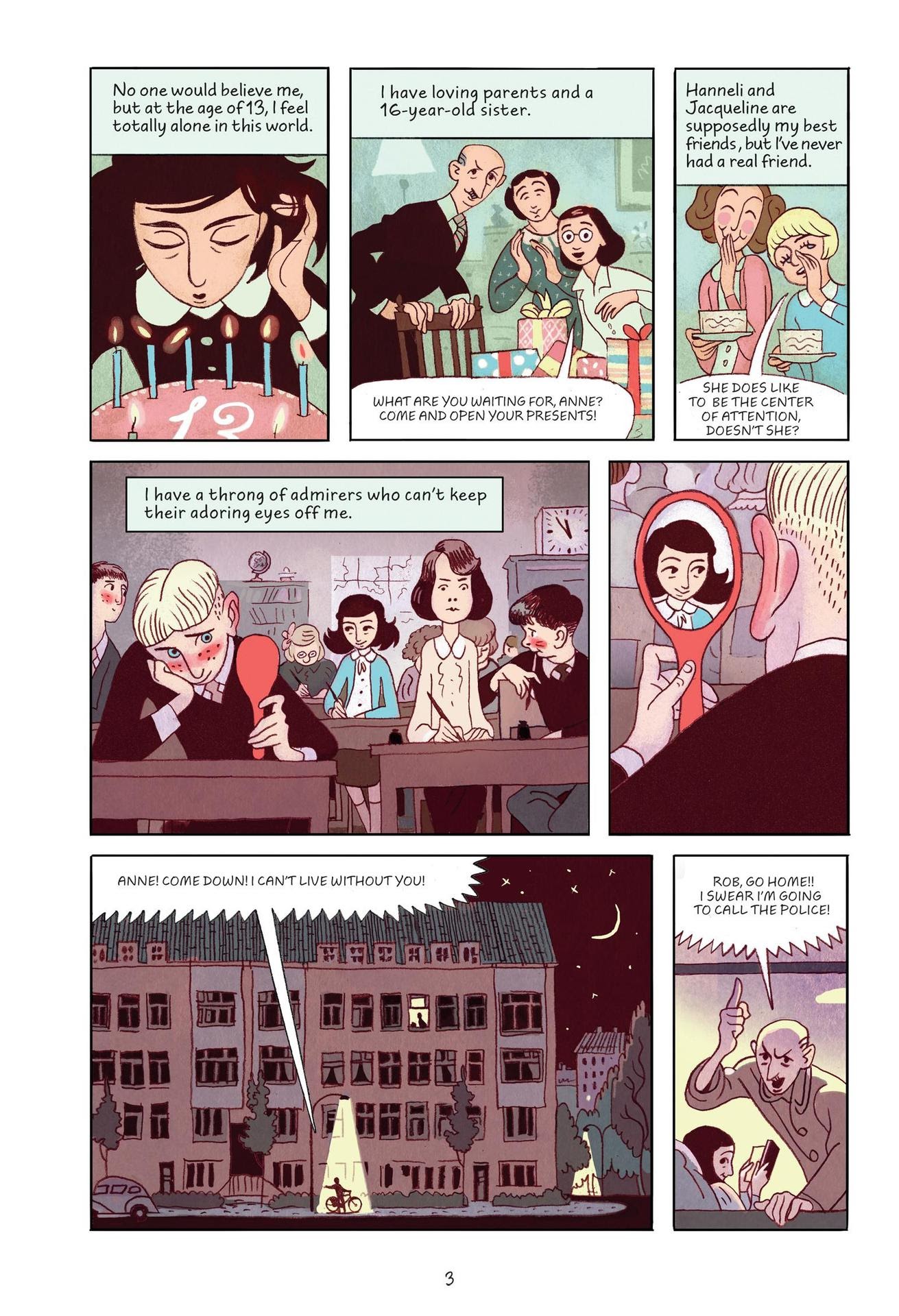Read online Anne Frank’s Diary: The Graphic Adaptation comic -  Issue # TPB - 7