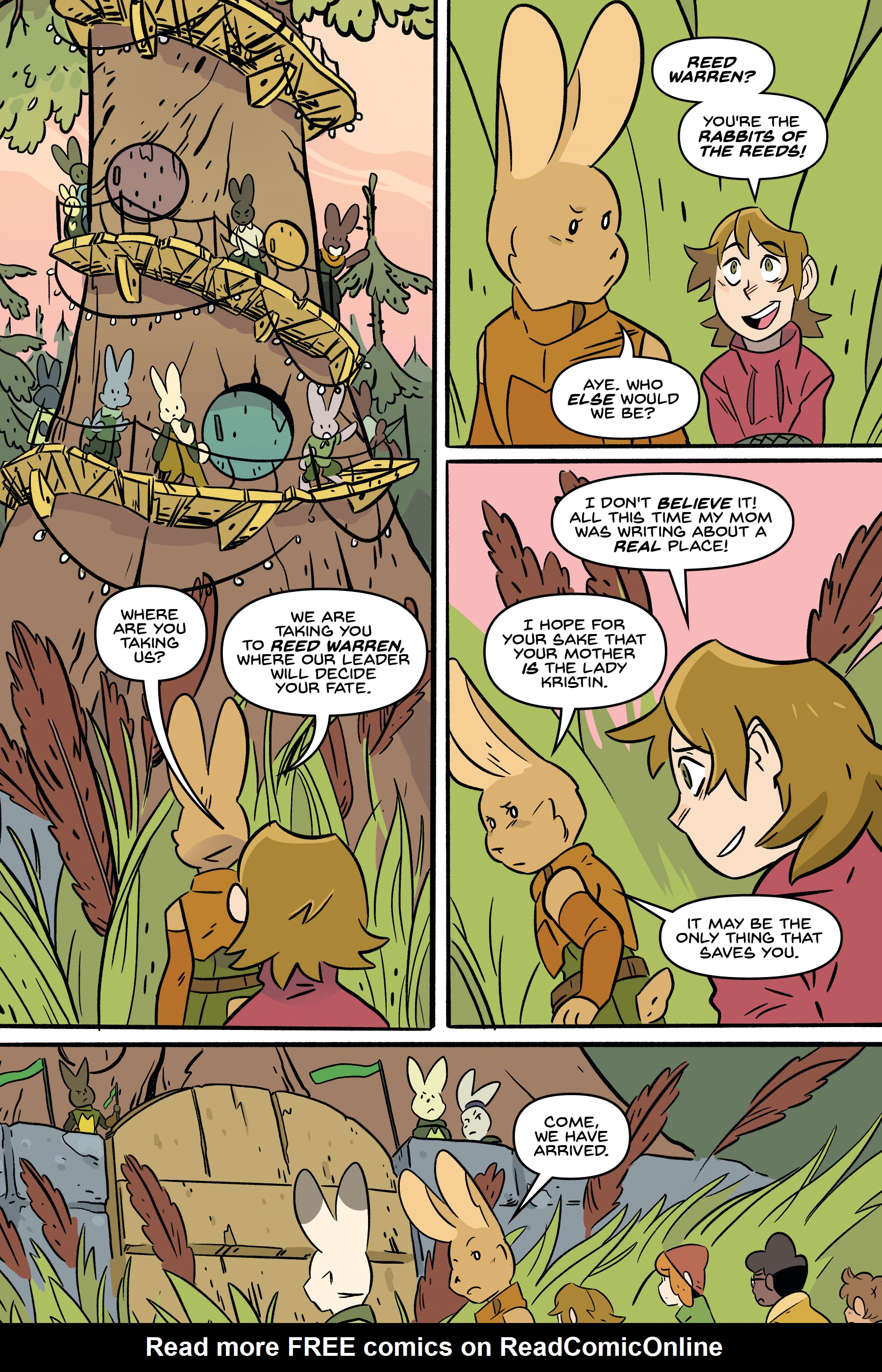 Read online Girl Haven comic -  Issue # TPB (Part 1) - 41