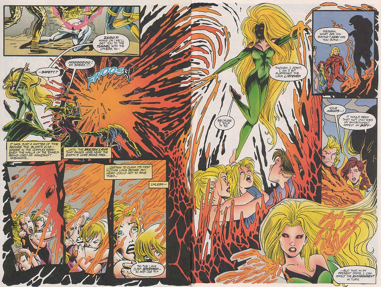 Read online Excalibur (1988) comic -  Issue #80 - 10