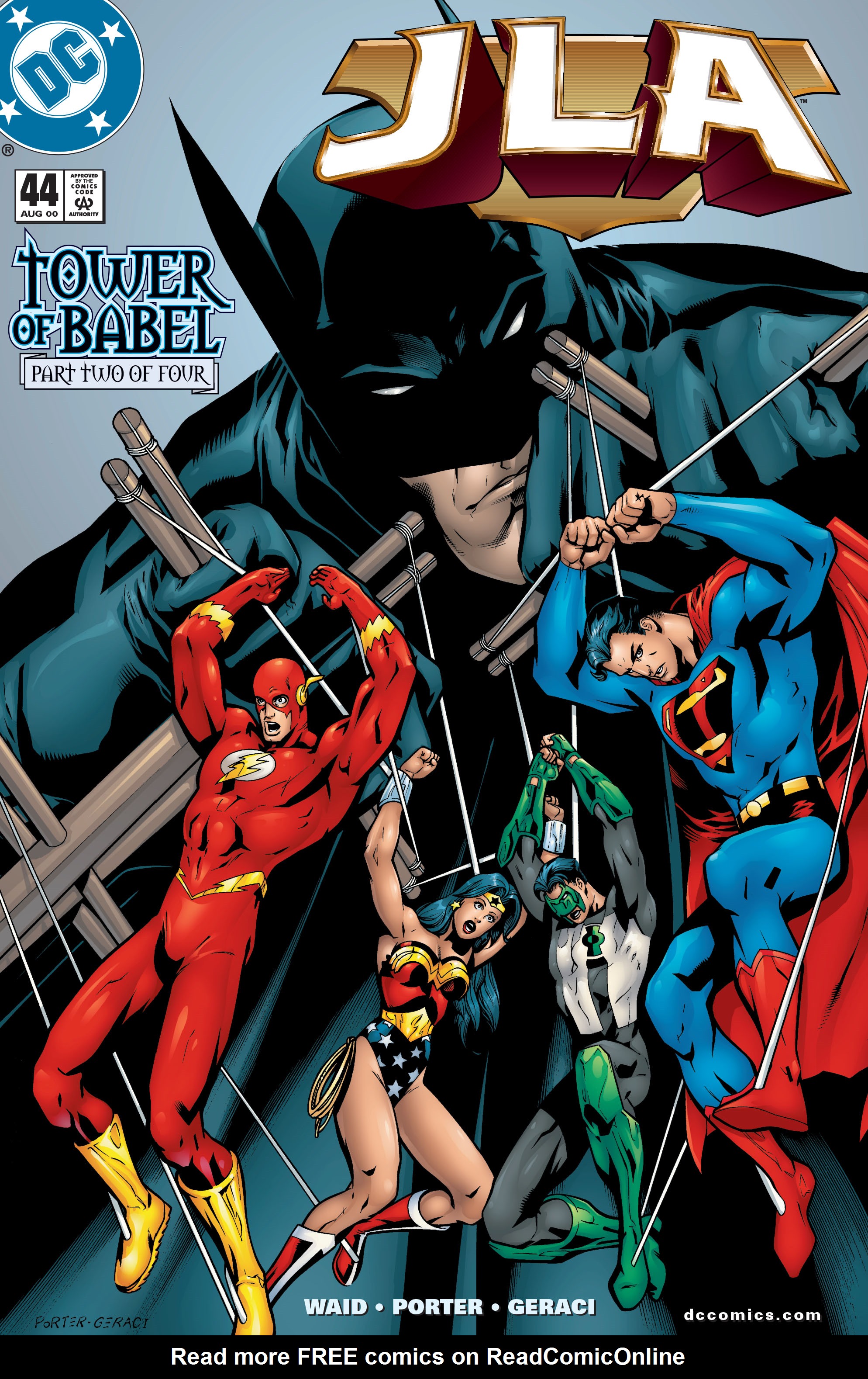 Read online JLA (1997) comic -  Issue #44 - 1