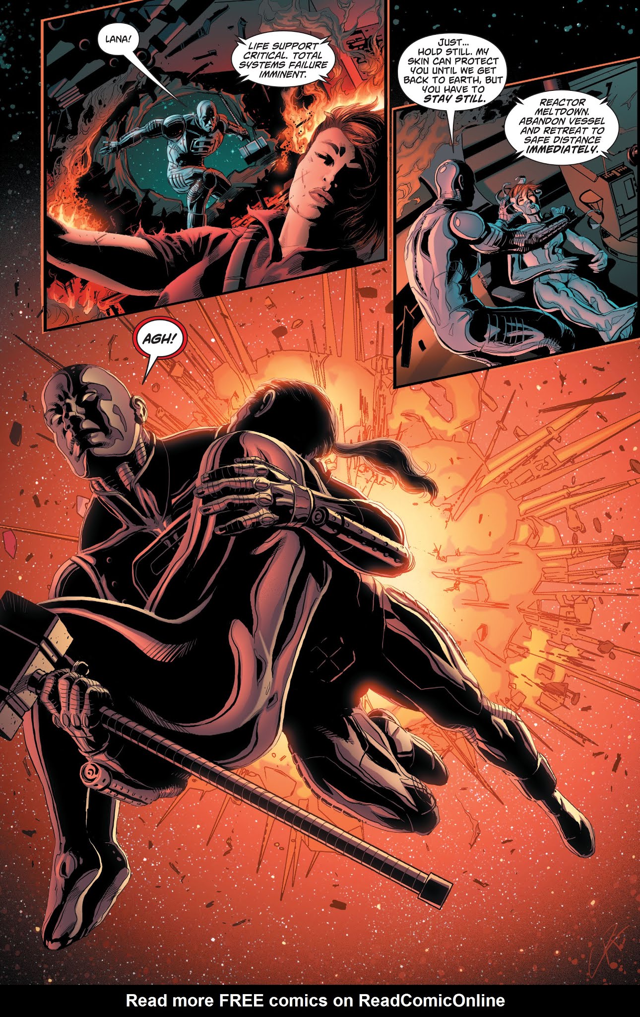 Read online Superman Doomed (2015) comic -  Issue # TPB (Part 3) - 69