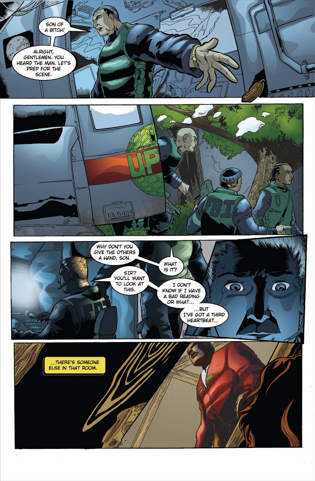 Awakenings issue TPB (Part 1) - Page 7